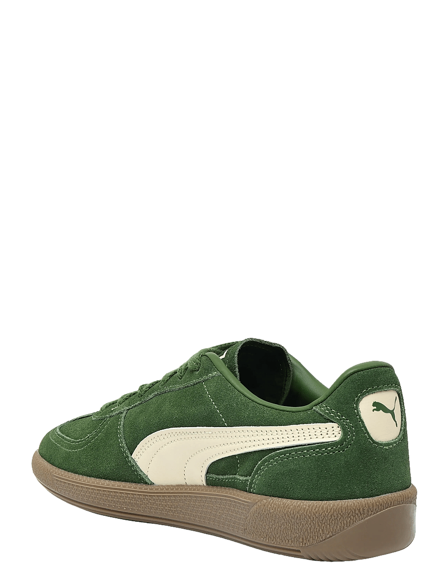 PUMA - Palermo - låga sneakers - earthy green-buttercream - 1