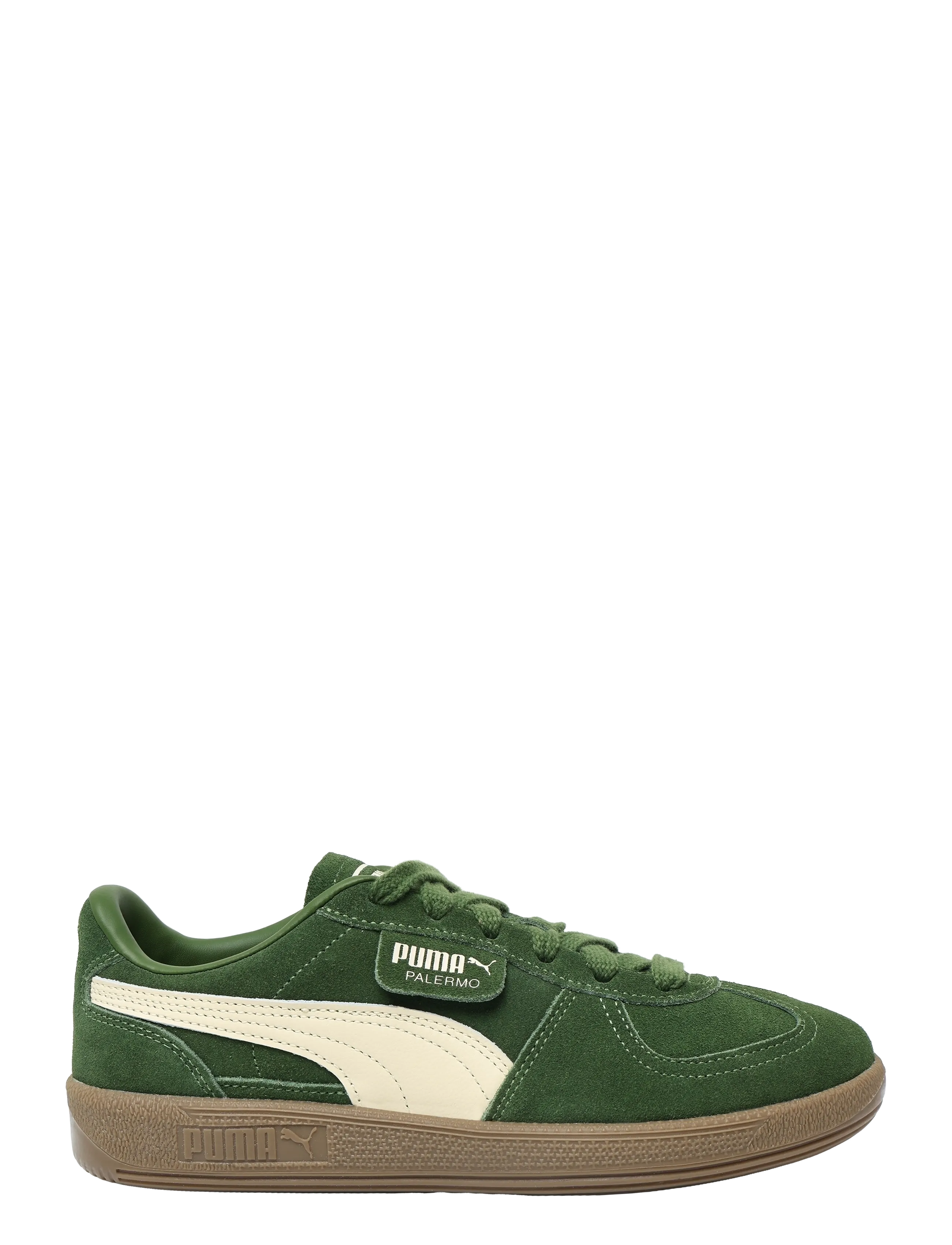 PUMA - Palermo - låga sneakers - earthy green-buttercream - 2