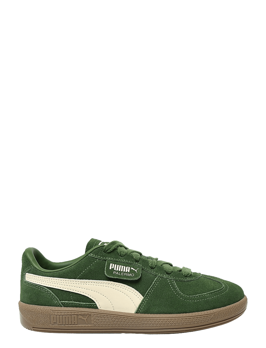 PUMA - Palermo - låga sneakers - earthy green-buttercream - 2