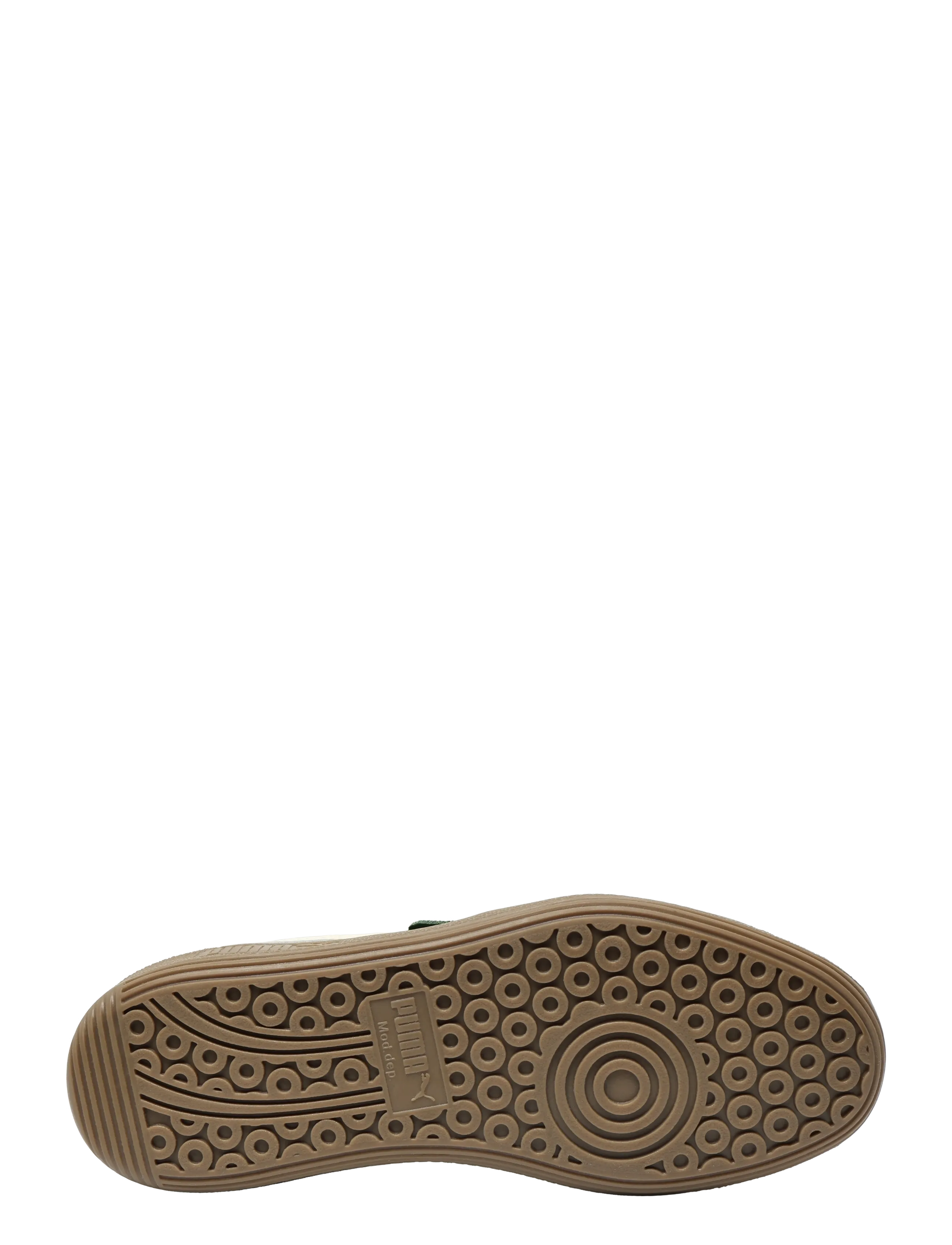 PUMA - Palermo - låga sneakers - earthy green-buttercream - 4