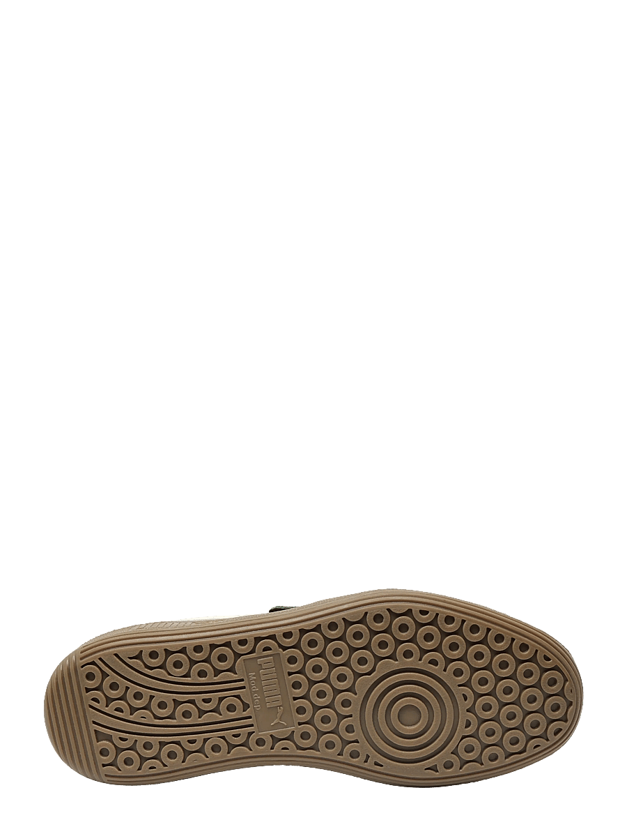 PUMA - Palermo - låga sneakers - earthy green-buttercream - 4