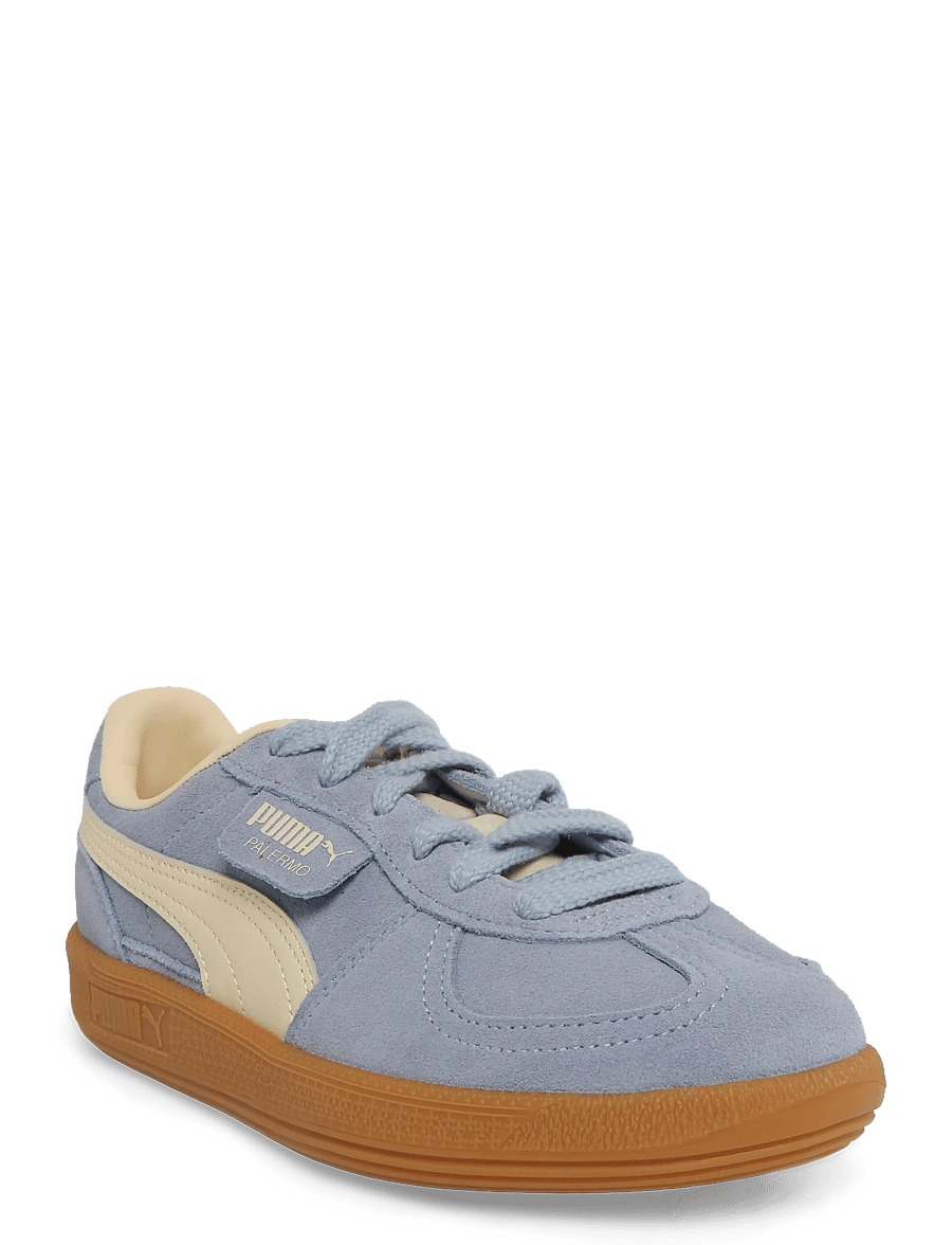 PUMA - Palermo - låga sneakers - sea illusion-buttercream - 0