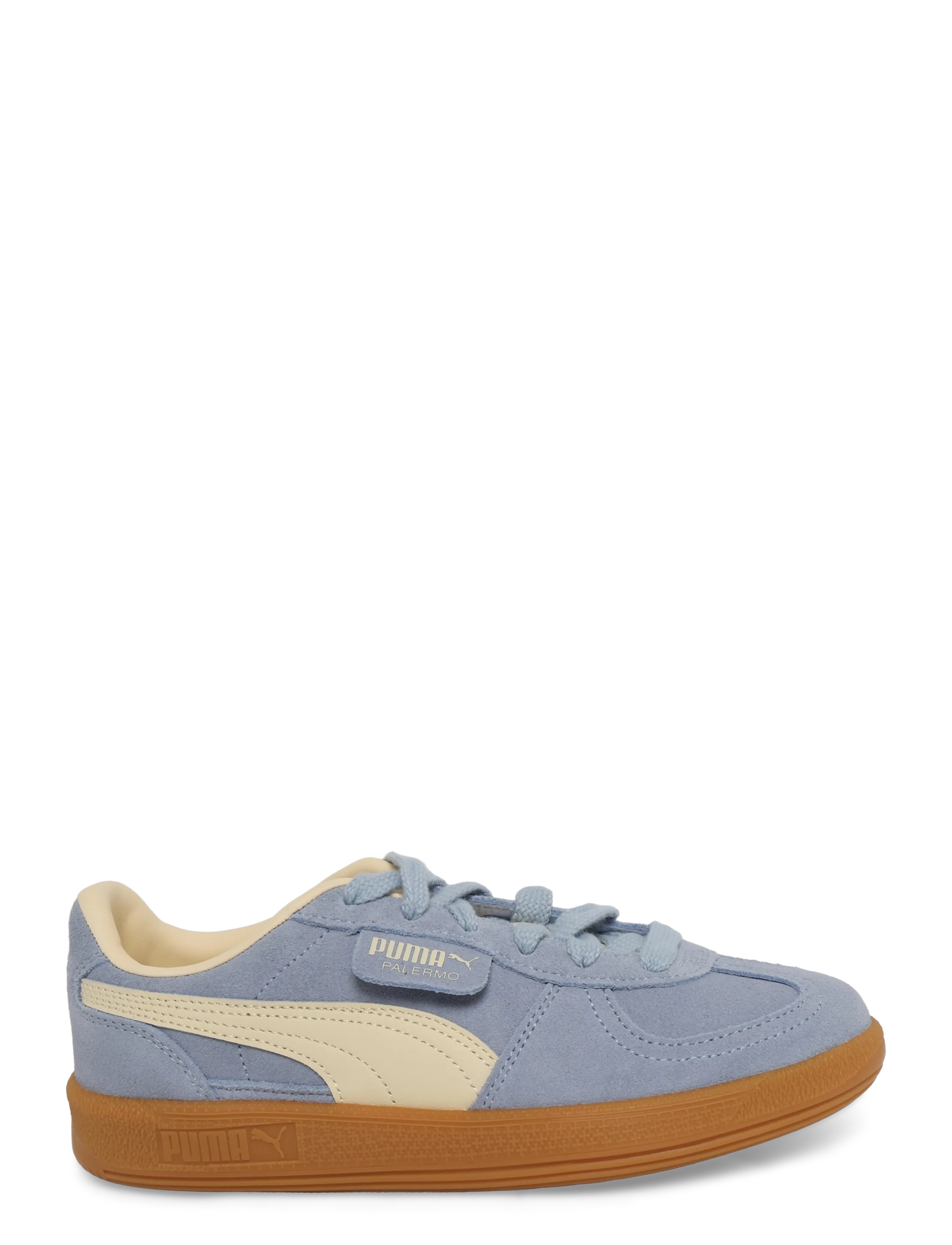 PUMA - Palermo - kõrge säärega tossud - sea illusion-buttercream - 2