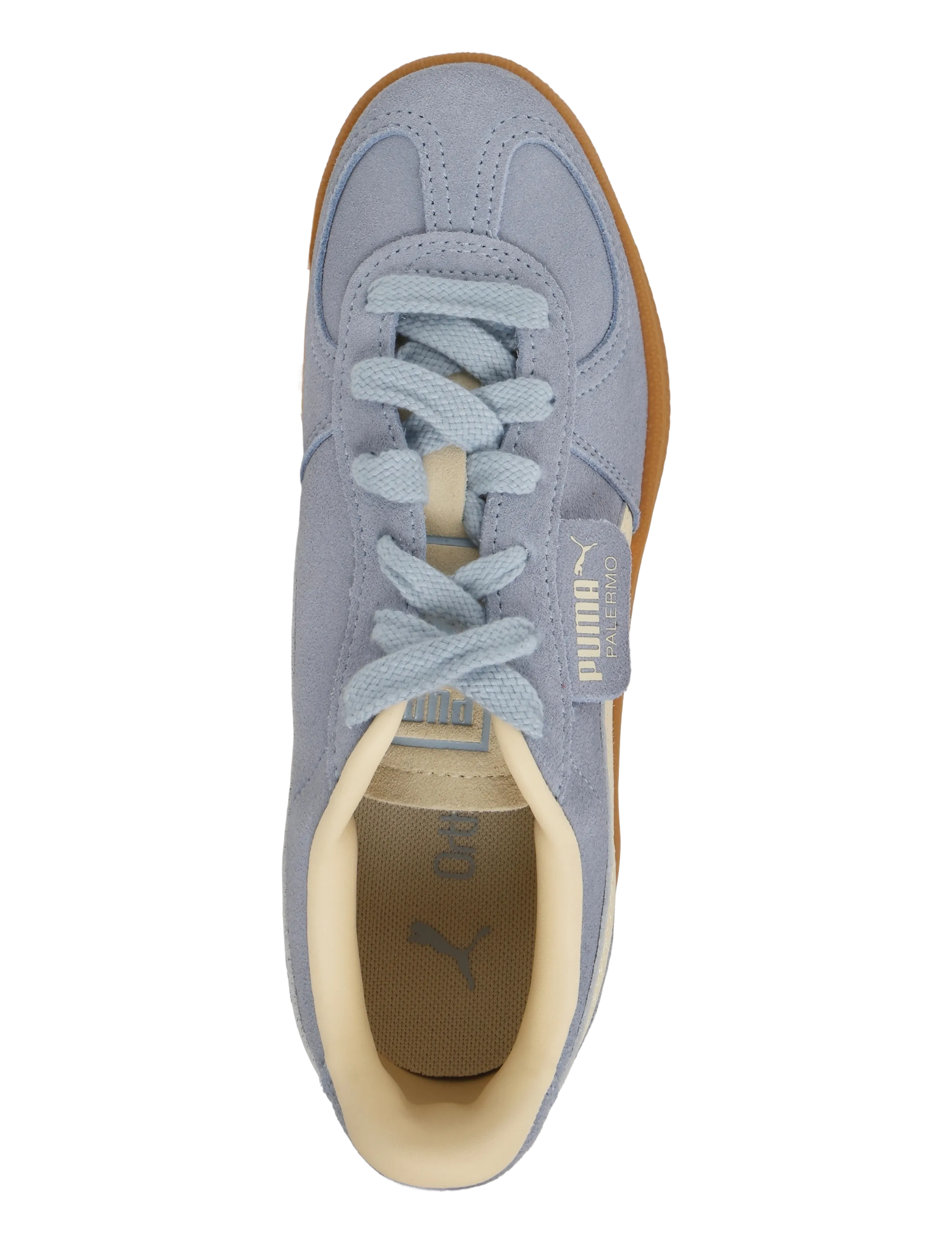 PUMA - Palermo - kõrge säärega tossud - sea illusion-buttercream - 3