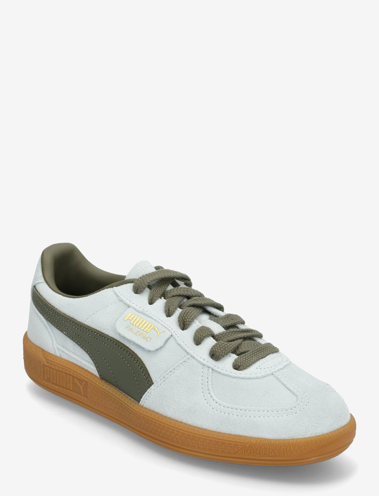 PUMA - Palermo - low tops - peaceful blue-loden green - 0