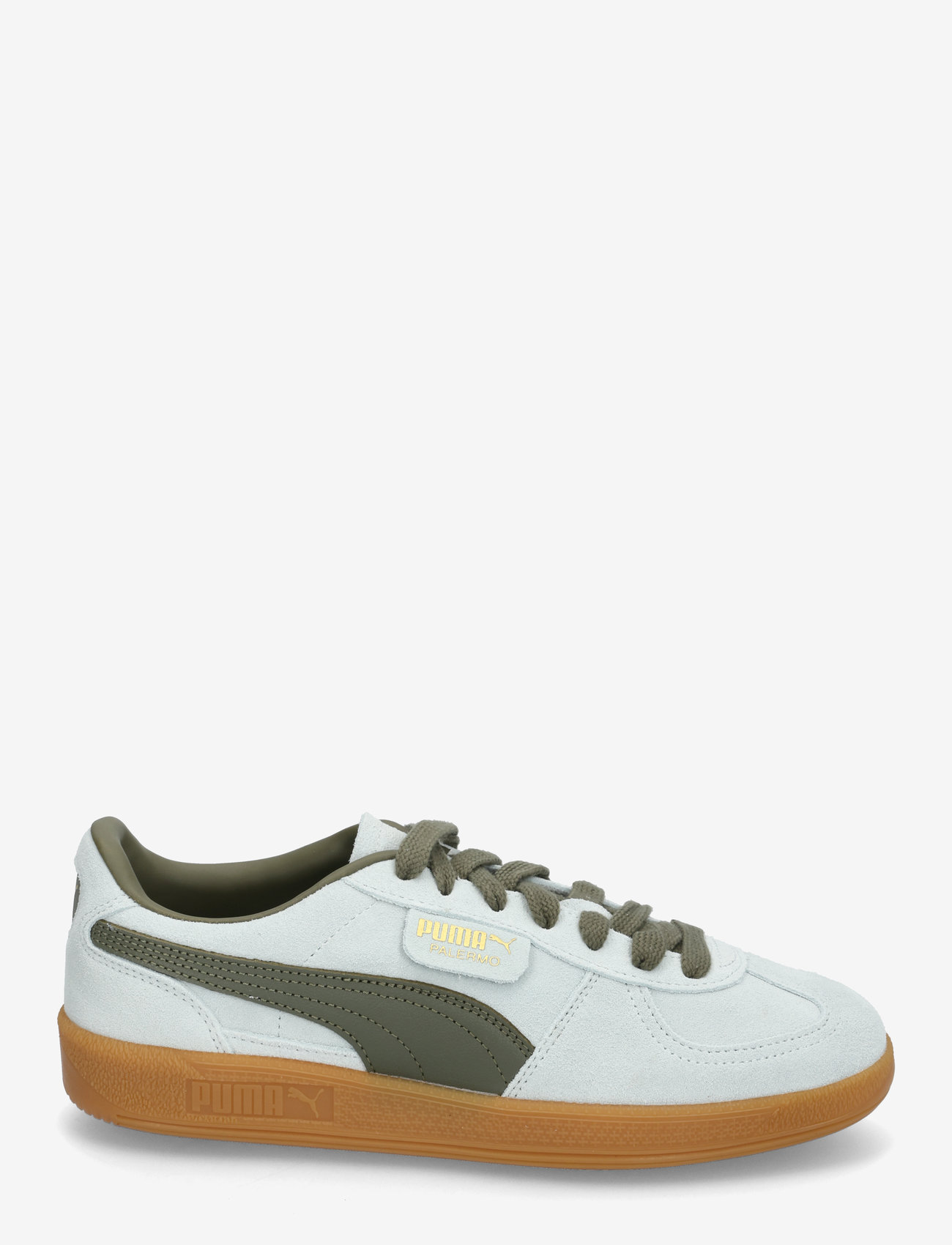 PUMA - Palermo - low tops - peaceful blue-loden green - 1