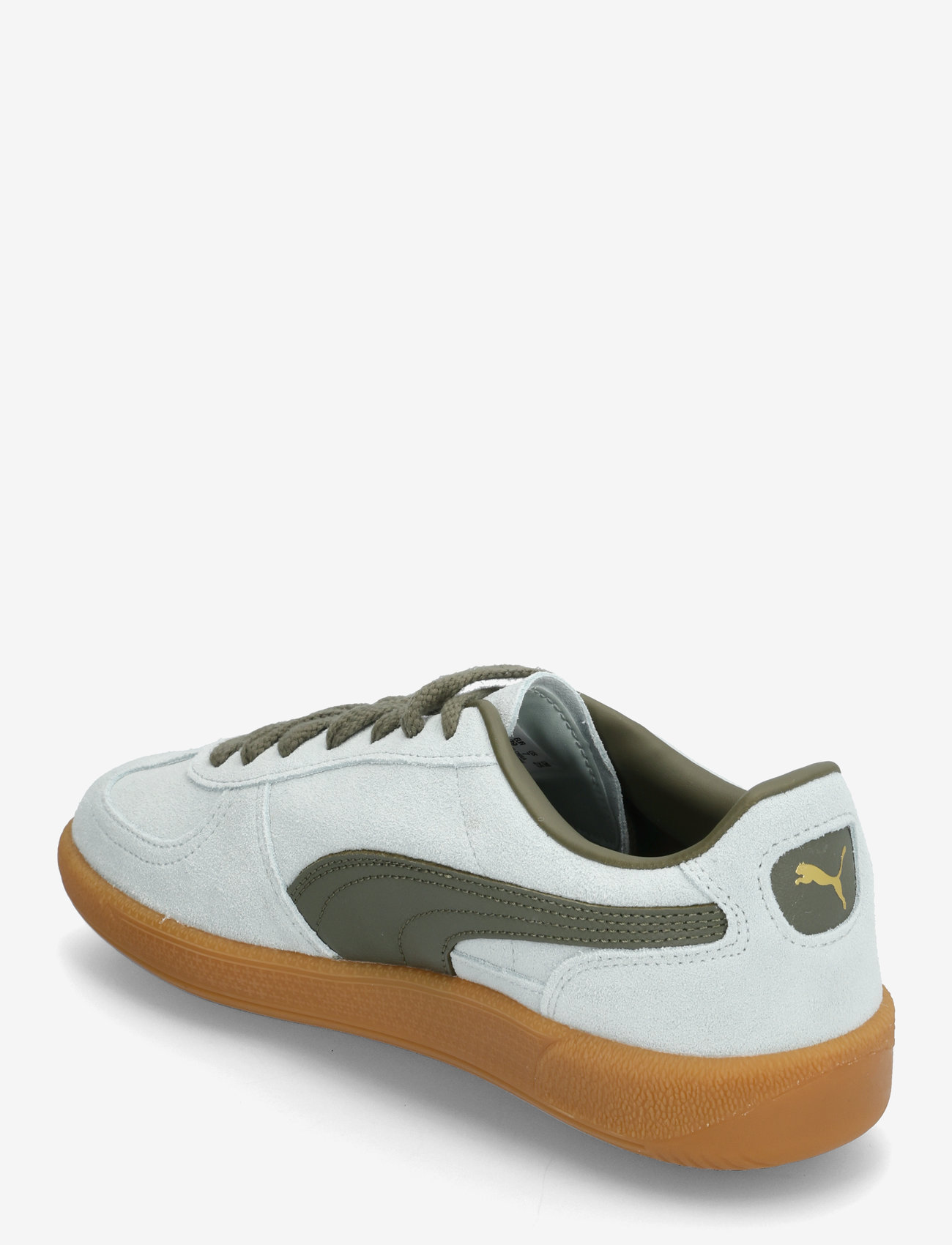 PUMA - Palermo - low tops - peaceful blue-loden green - 2