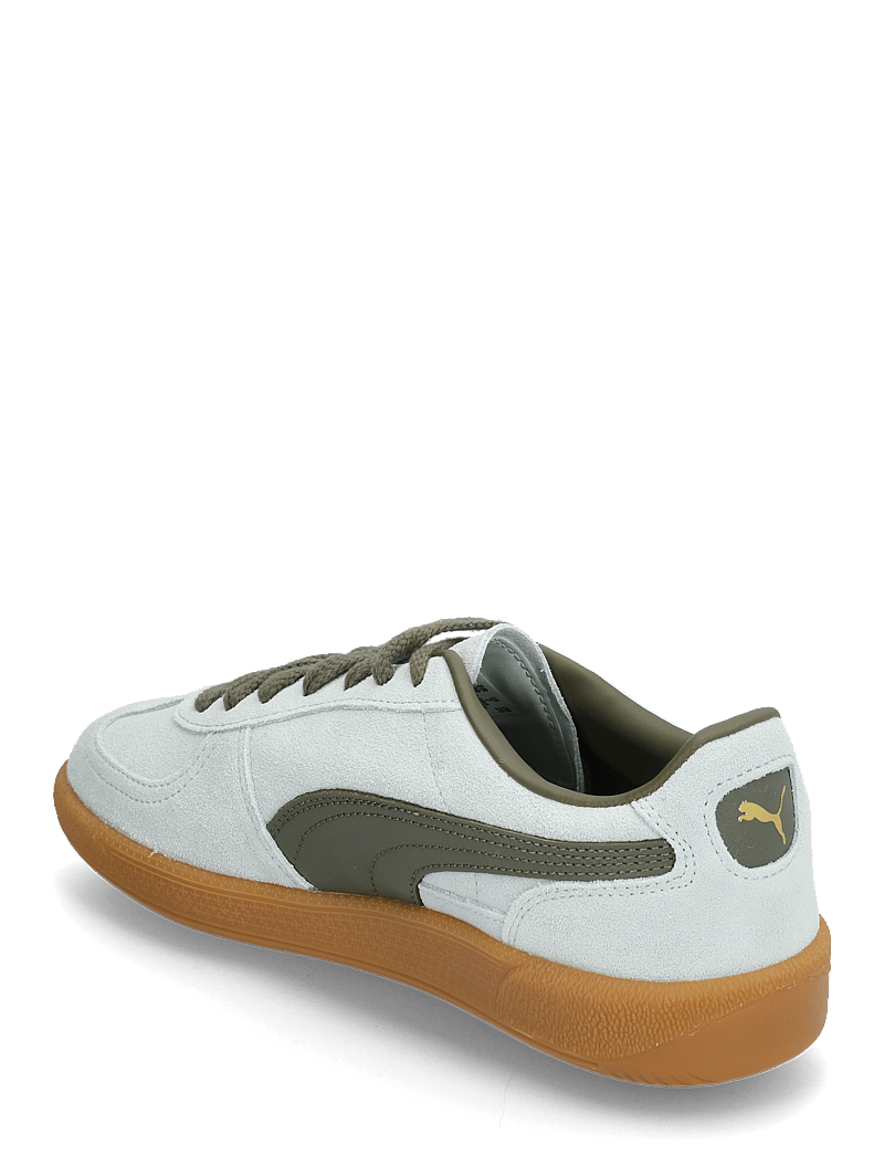 PUMA - Palermo - matalavartiset tennarit - peaceful blue-loden green - 2