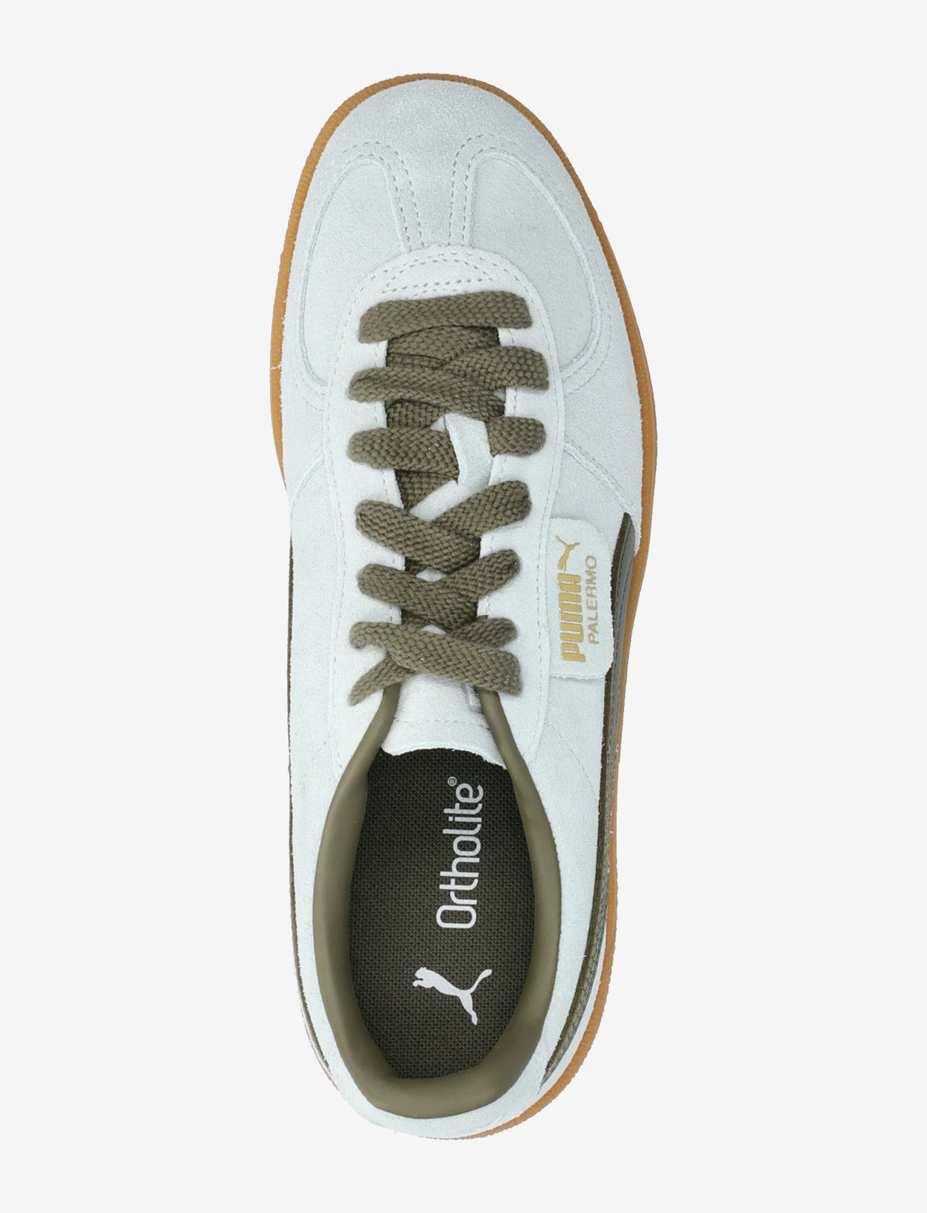 PUMA - Palermo - low tops - peaceful blue-loden green - 3