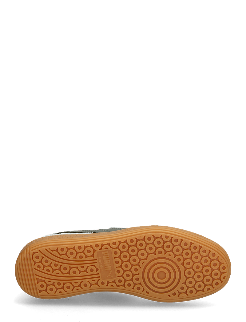 PUMA - Palermo - matalavartiset tennarit - peaceful blue-loden green - 4