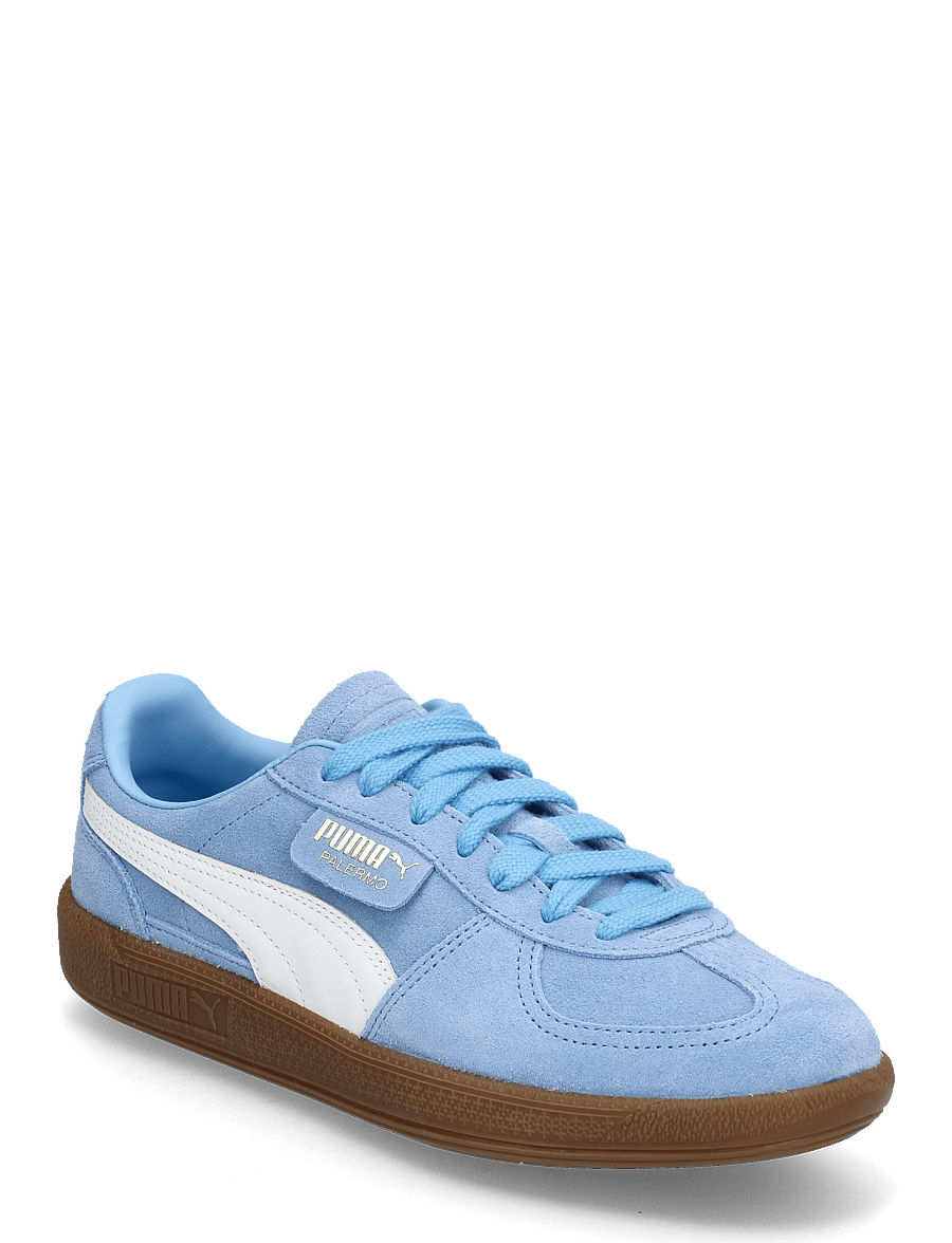 PUMA - Palermo - niedrige sneakers - team light blue-puma white - 0
