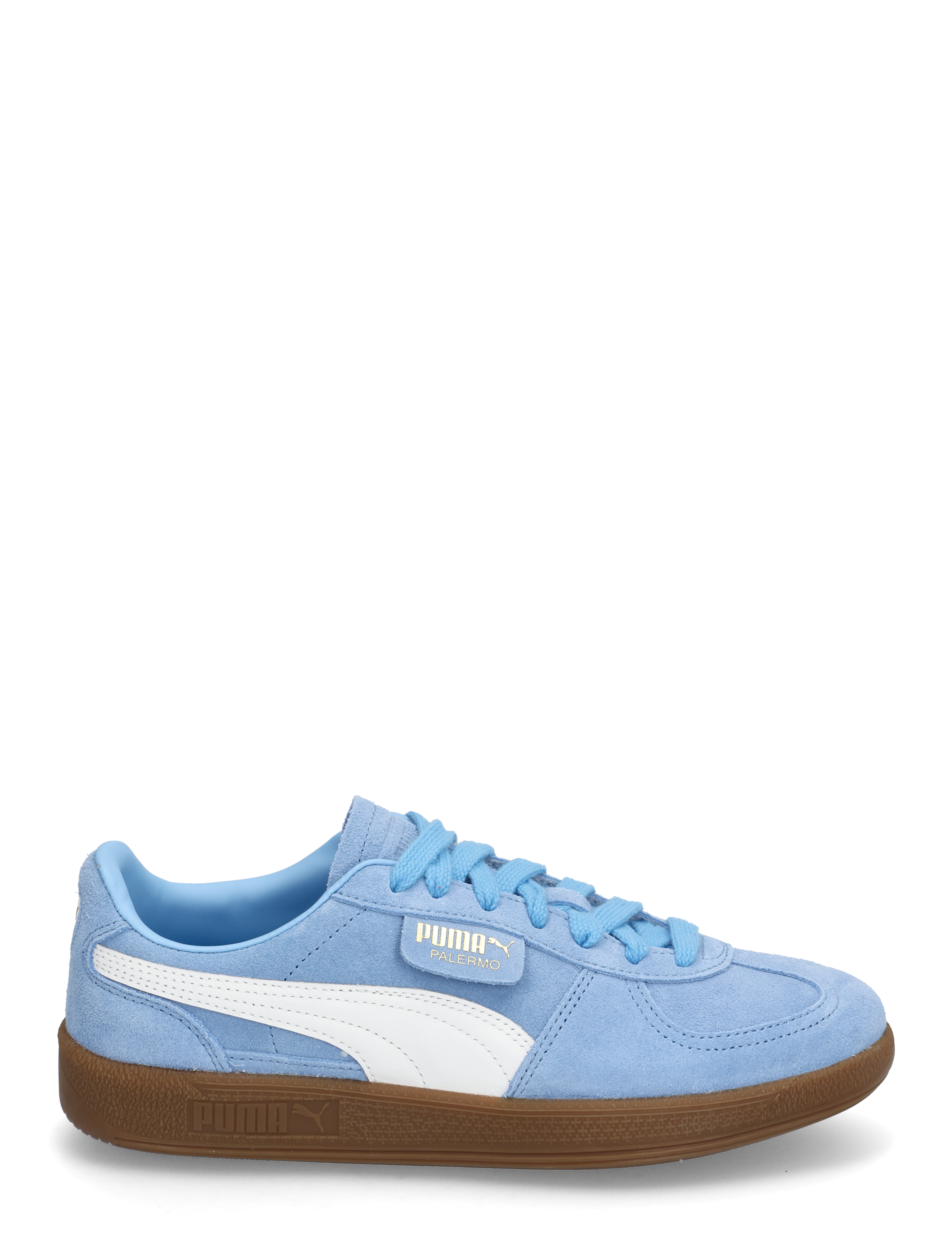PUMA - Palermo - lave sneakers - team light blue-puma white - 1