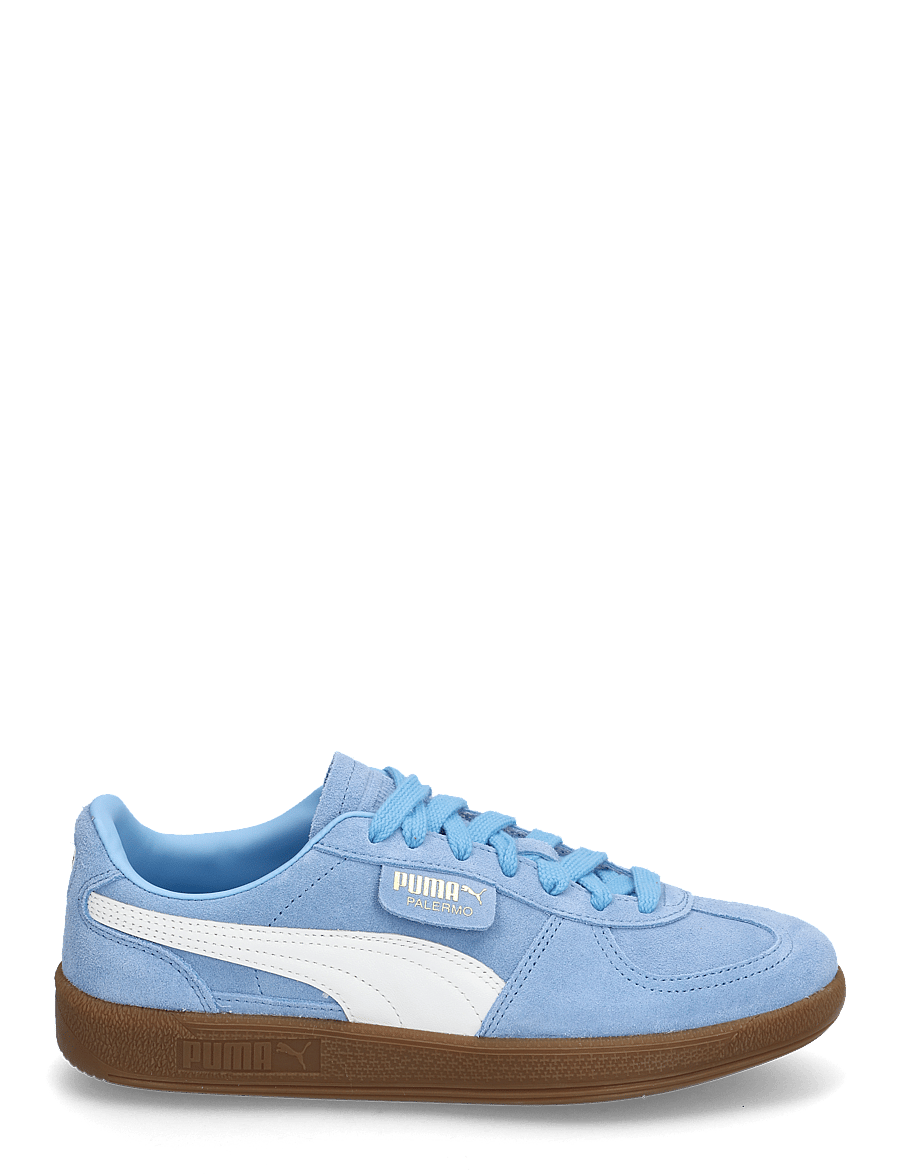 PUMA - Palermo - niedrige sneakers - team light blue-puma white - 1