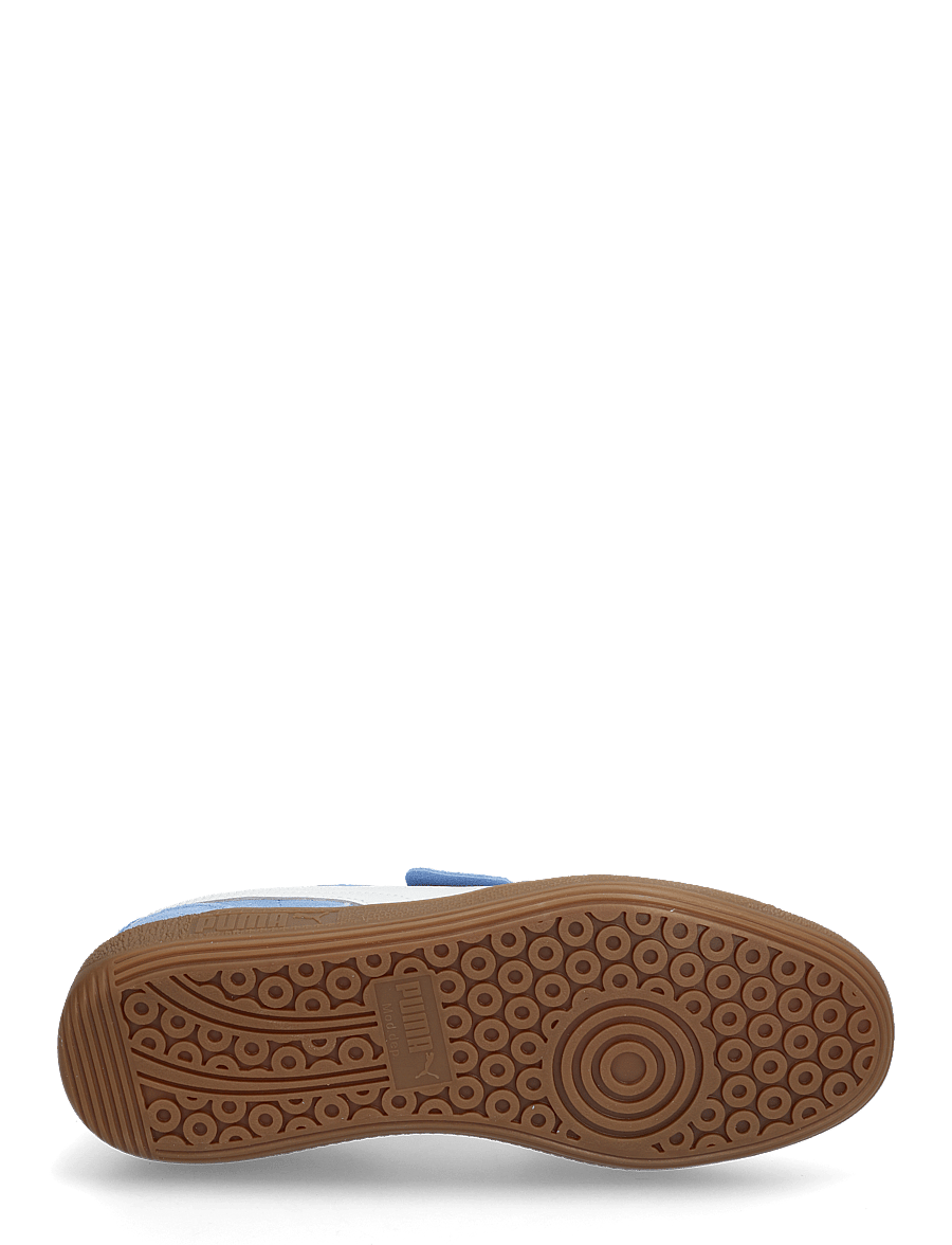 PUMA - Palermo - niedrige sneakers - team light blue-puma white - 4