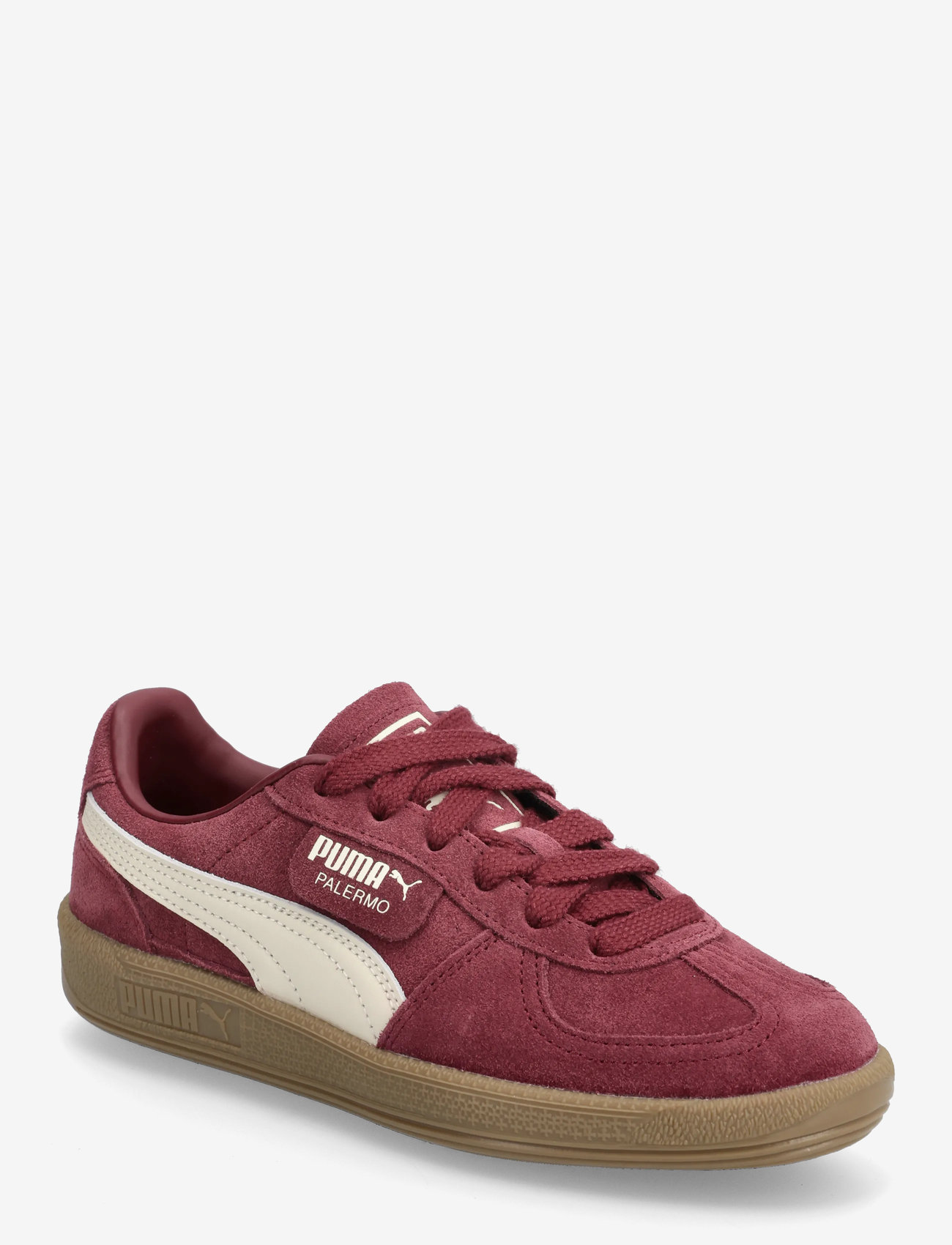 PUMA - Palermo - low tops - ruby shimmer-alpine snow - 0