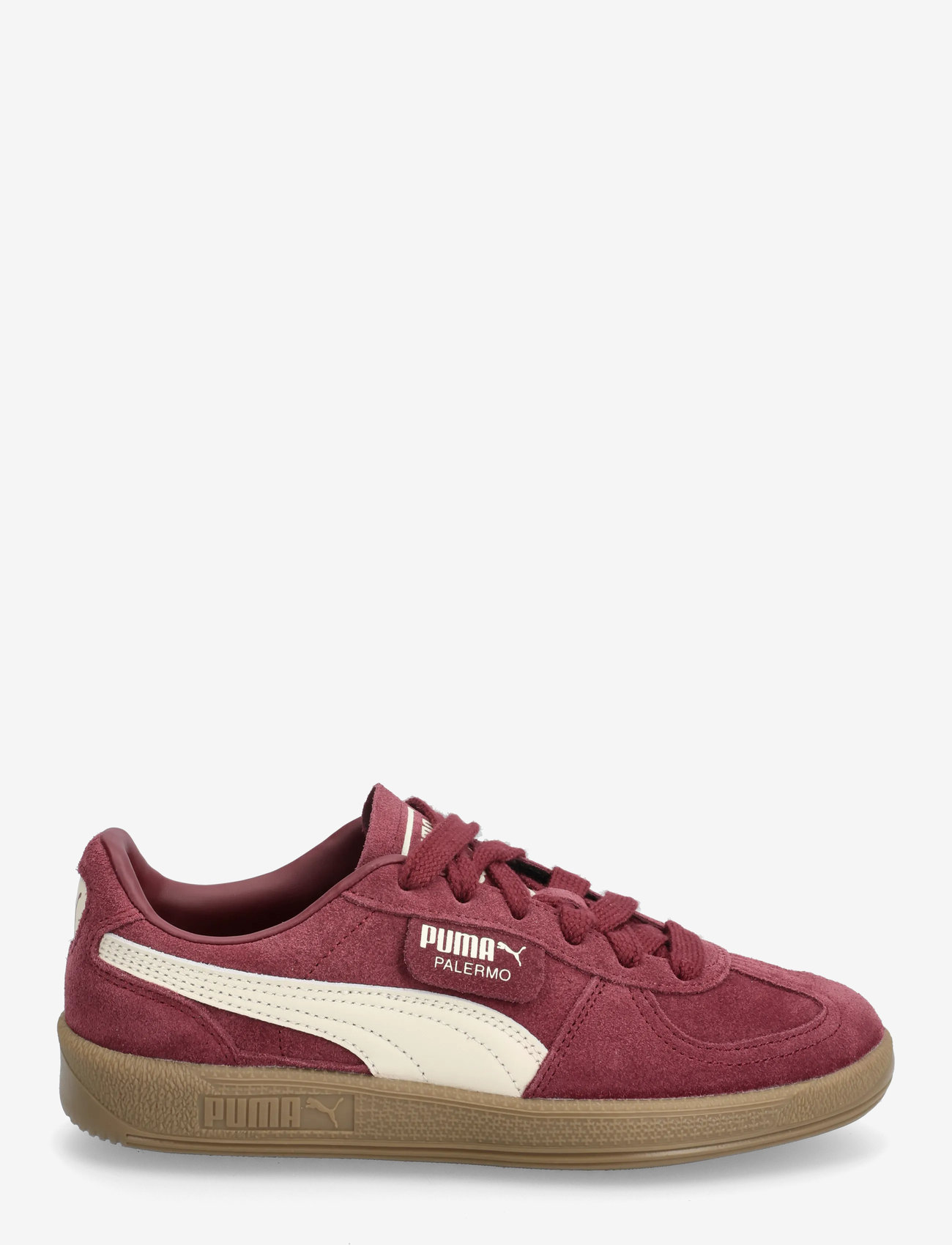 PUMA - Palermo - low tops - ruby shimmer-alpine snow - 1