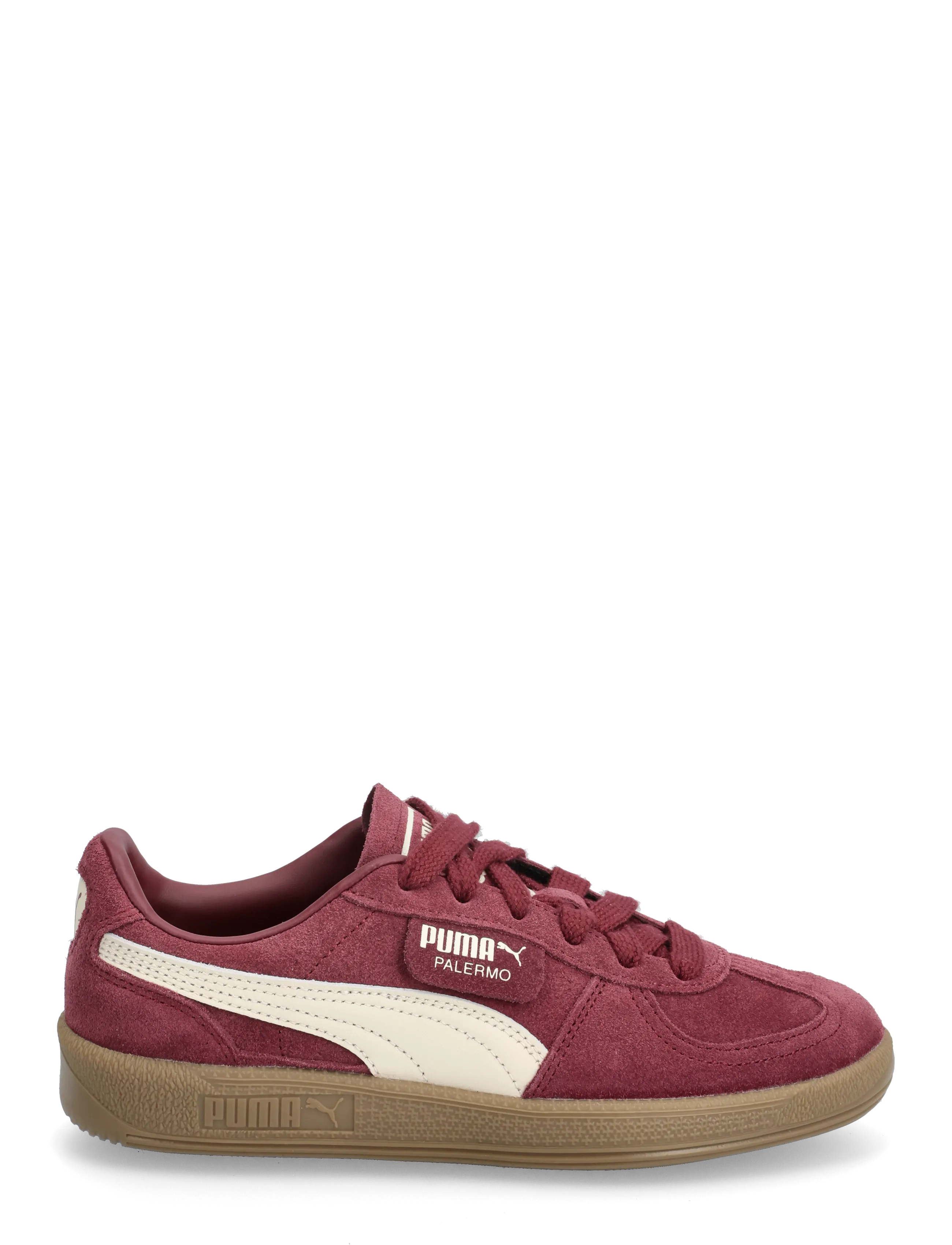 PUMA - Palermo - kõrge säärega tossud - ruby shimmer-alpine snow - 1