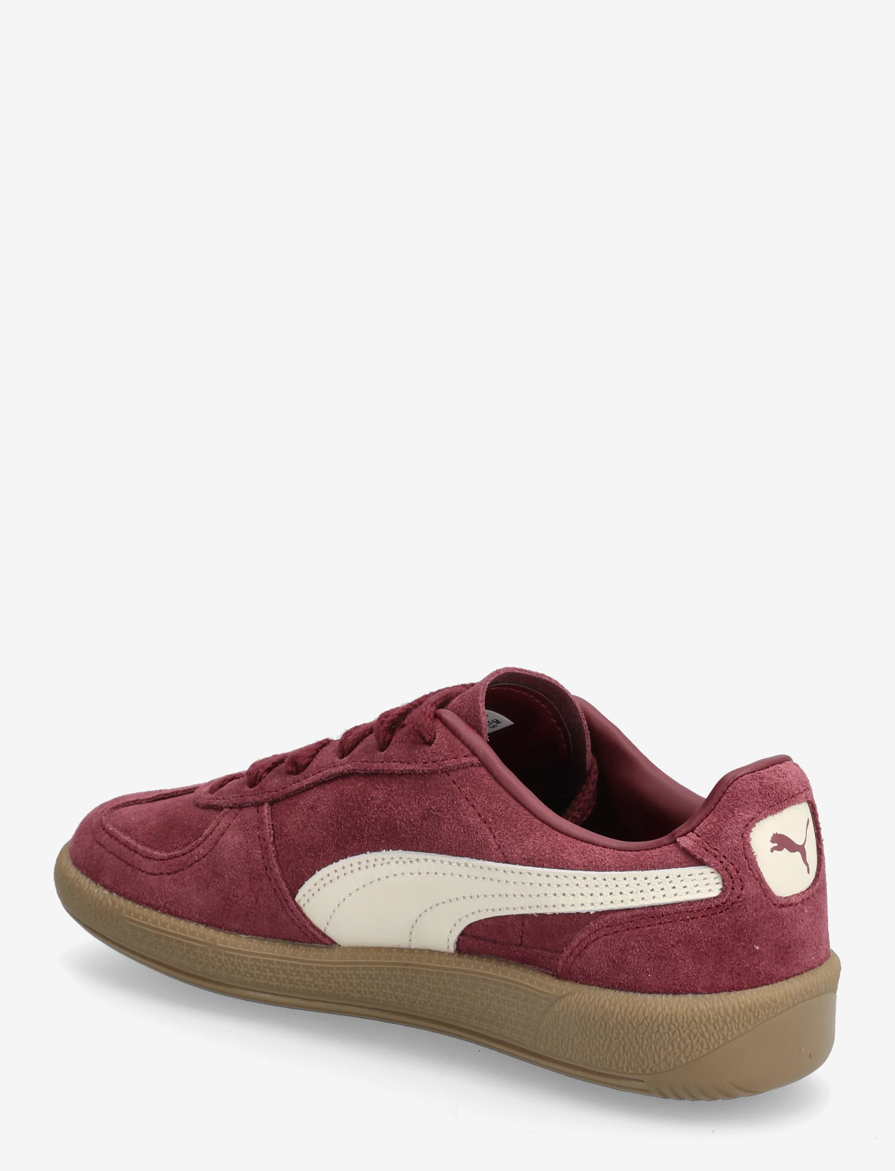 PUMA - Palermo - low tops - ruby shimmer-alpine snow - 2