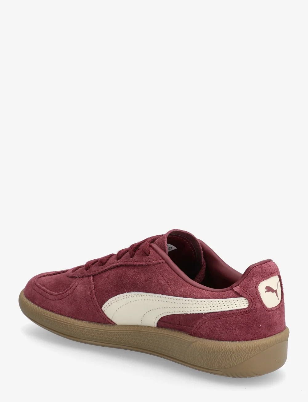 PUMA - Palermo - lave sneakers - ruby shimmer-alpine snow - 2