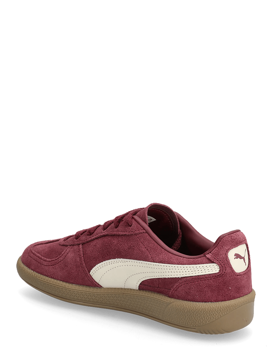 PUMA - Palermo - niedriger schnitt - ruby shimmer-alpine snow - 2