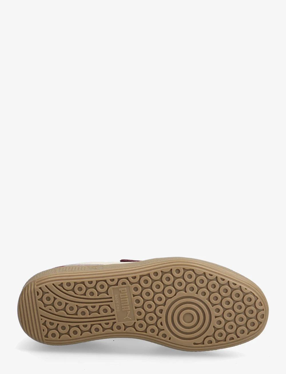 PUMA - Palermo - lave sneakers - ruby shimmer-alpine snow - 4