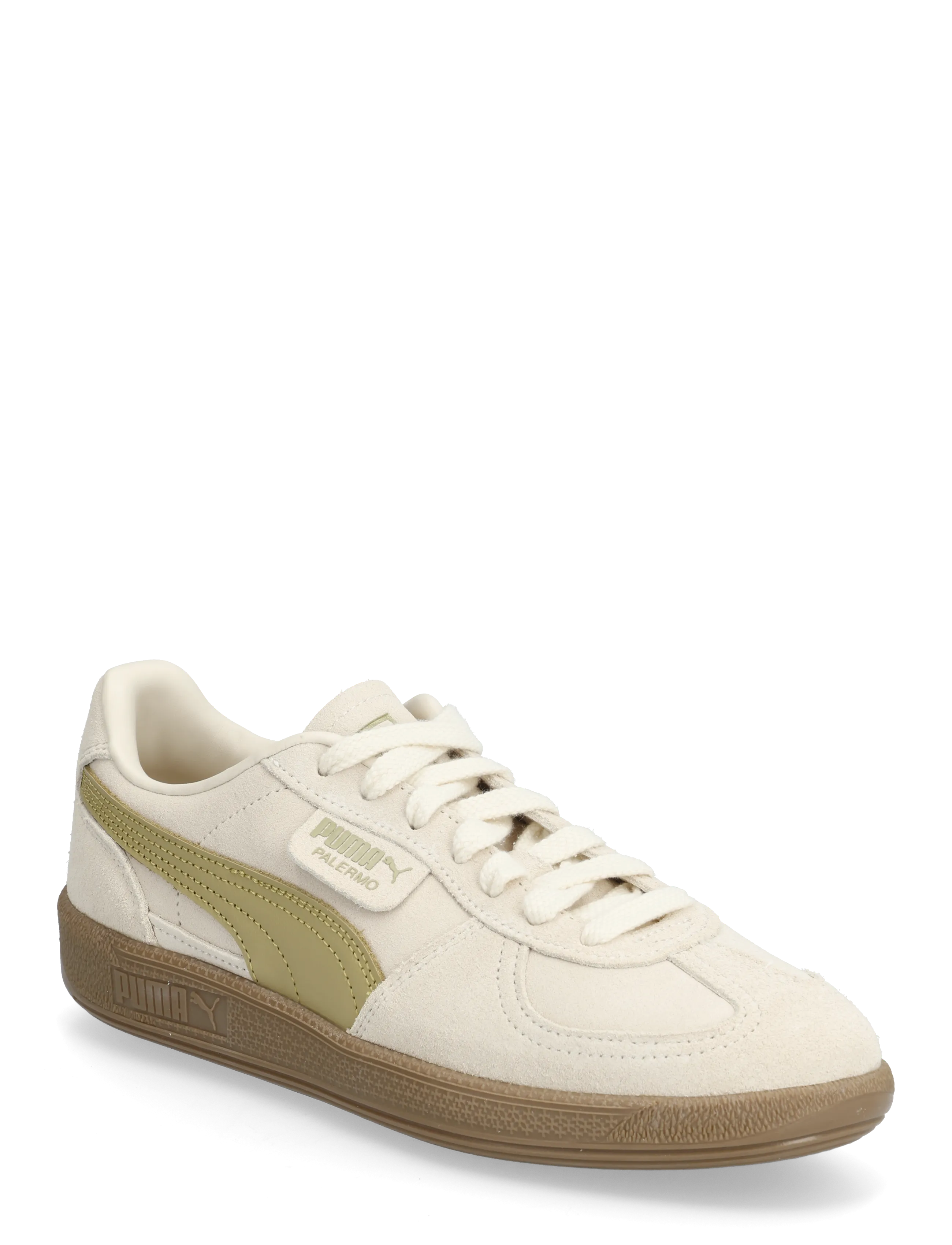 PUMA Palermo, 44, Sport Sneakers, Creme - Low Top Frauen