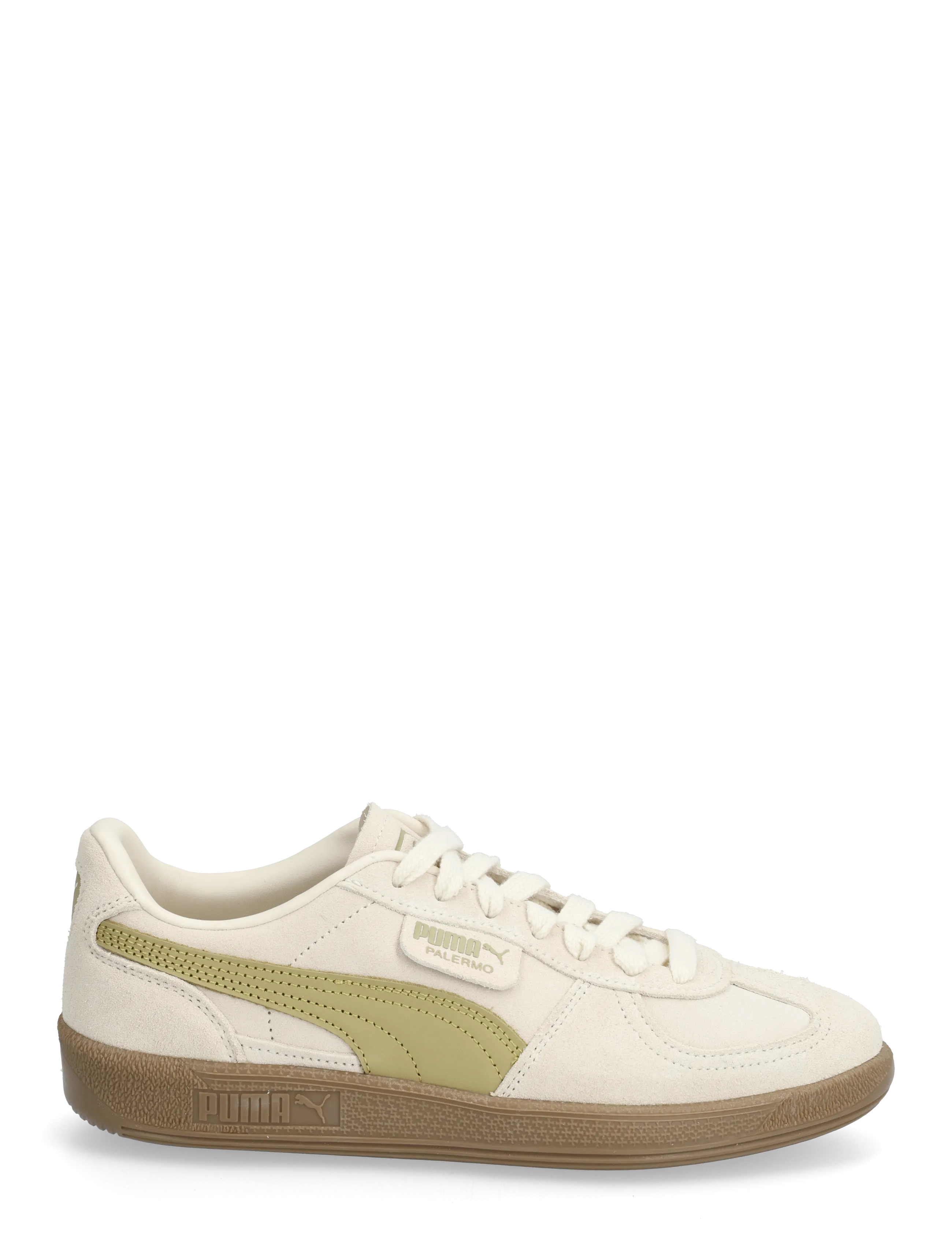PUMA - Palermo - baskets basses - alpine snow-gum - 1