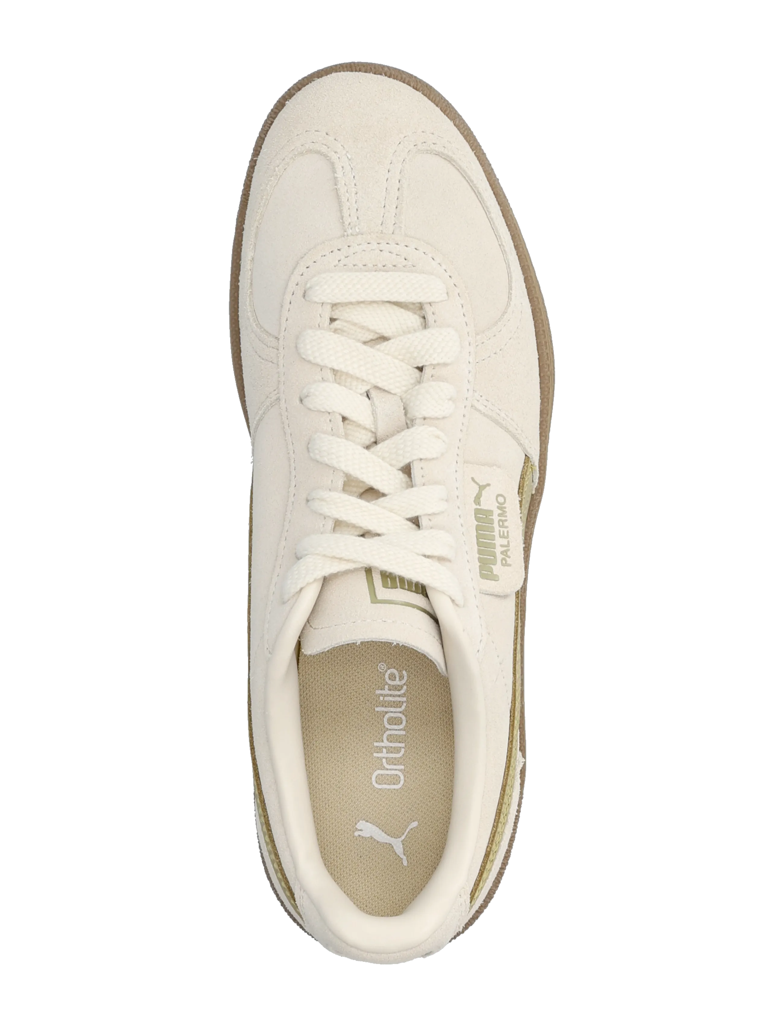 PUMA - Palermo - niedrige sneakers - alpine snow-gum - 3