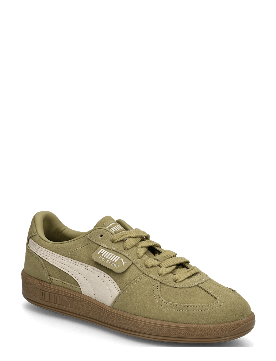 PUMA - Palermo - low top sneakers - chai latte-silver fog - 0