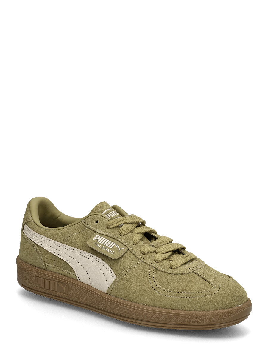 PUMA - Palermo - lave sneakers - chai latte-silver fog - 0