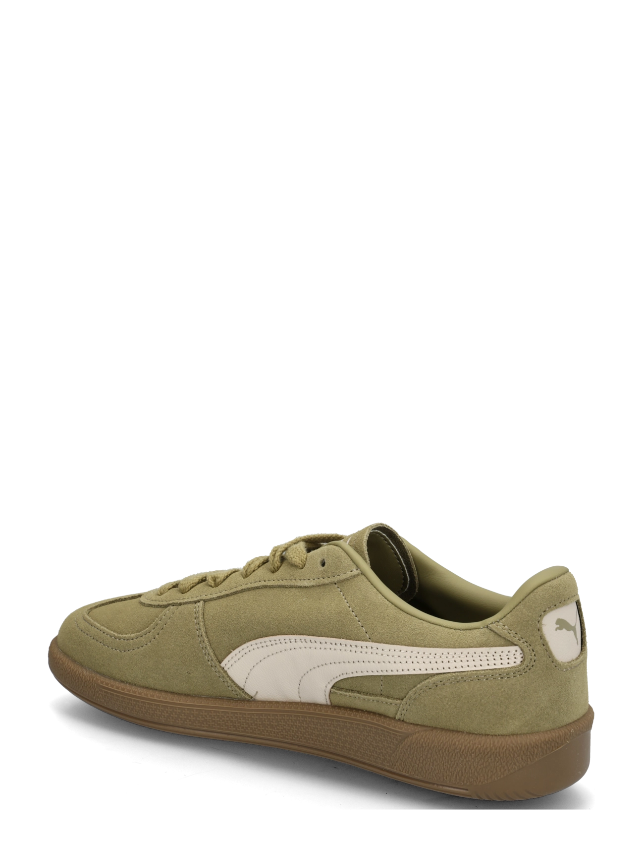 PUMA - Palermo - low top sneakers - chai latte-silver fog - 1