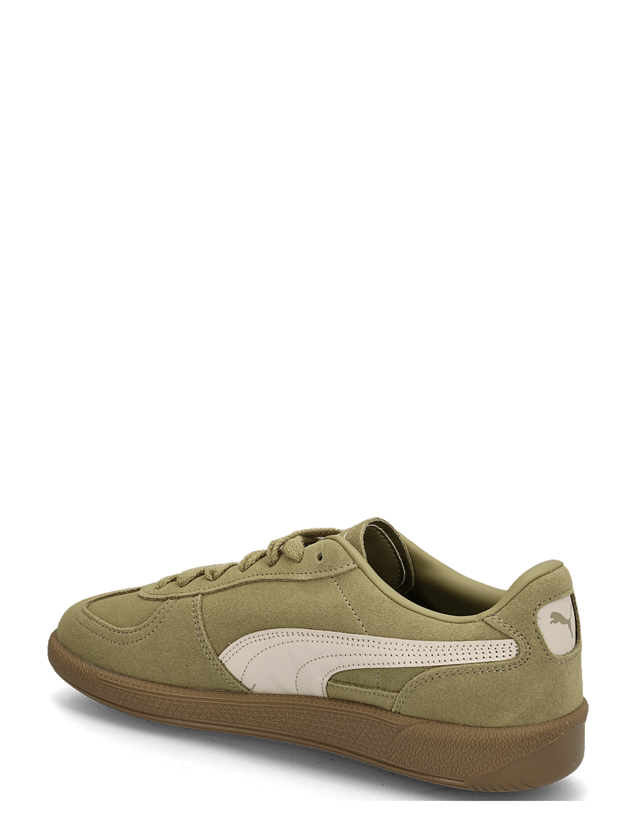 PUMA - Palermo - low top sneakers - chai latte-silver fog - 1