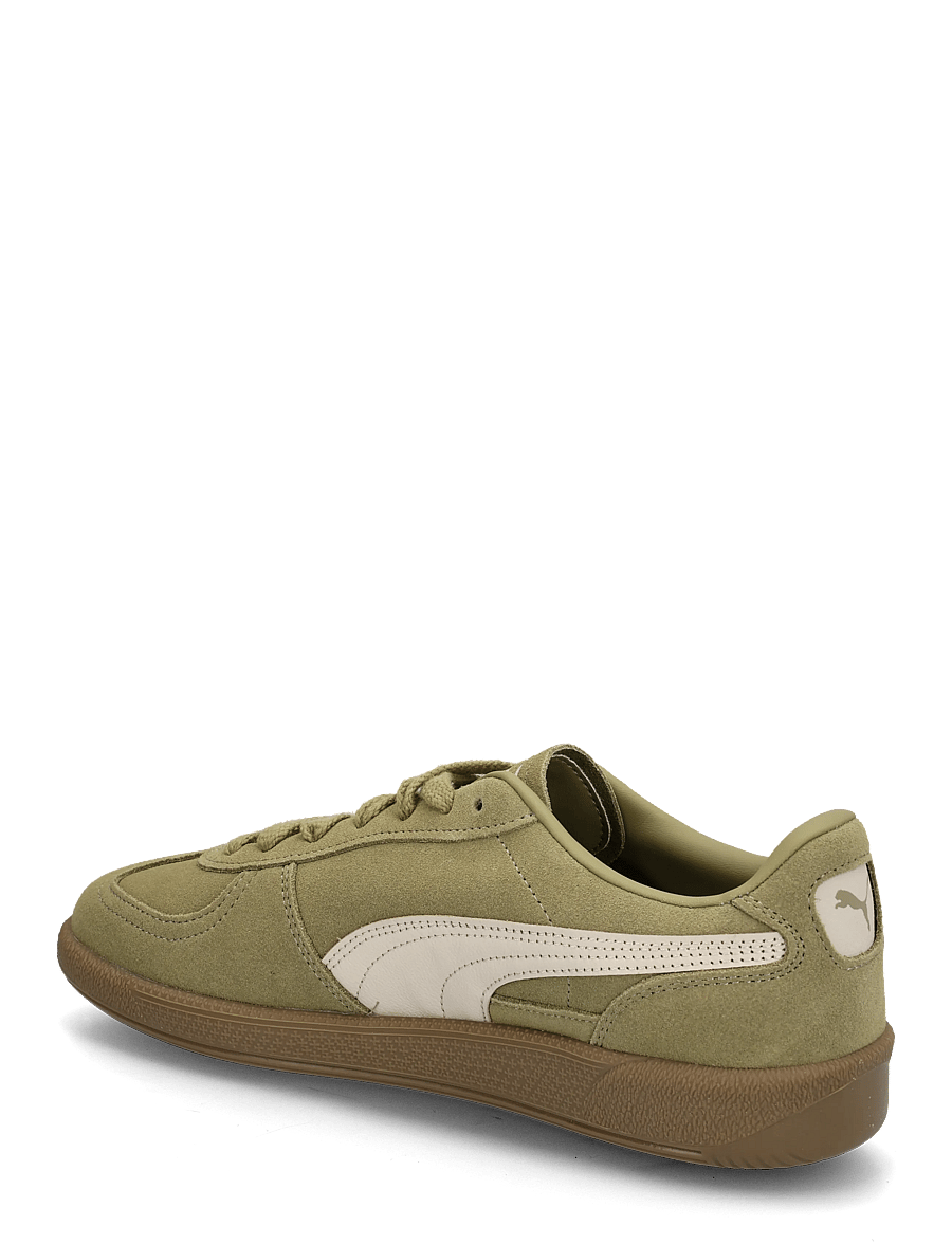 PUMA - Palermo - lave sneakers - chai latte-silver fog - 1