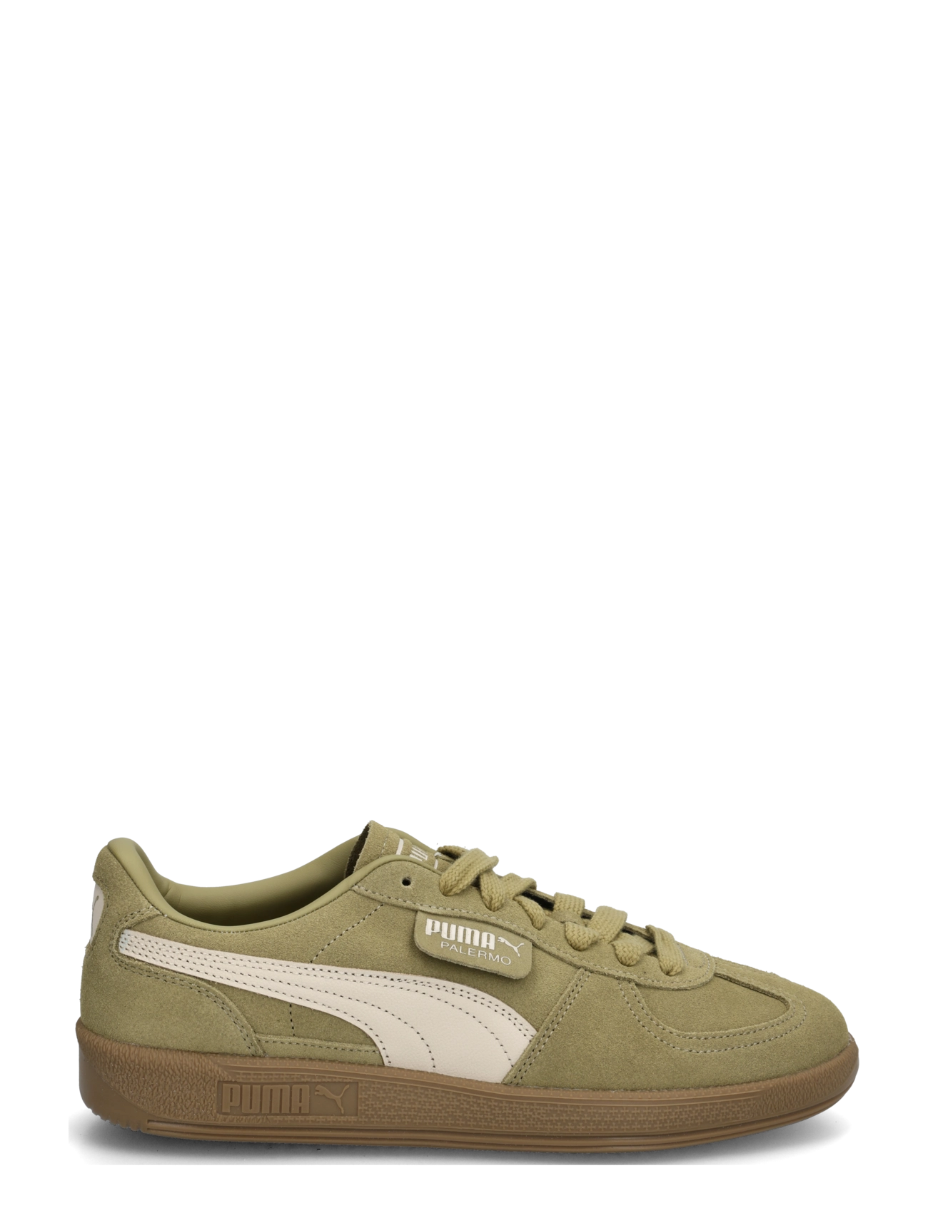 PUMA - Palermo - low top sneakers - chai latte-silver fog - 2