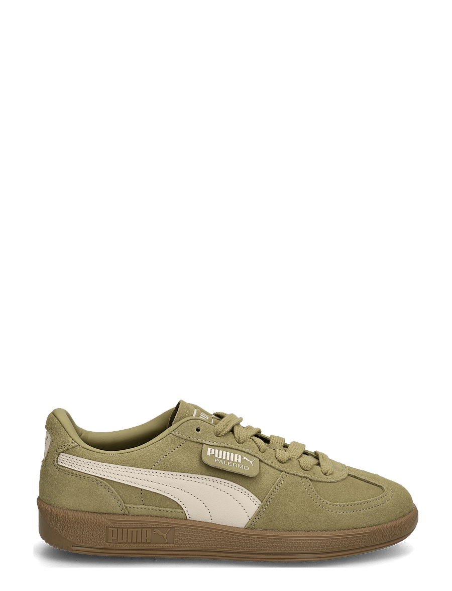 PUMA - Palermo - low top sneakers - chai latte-silver fog - 2