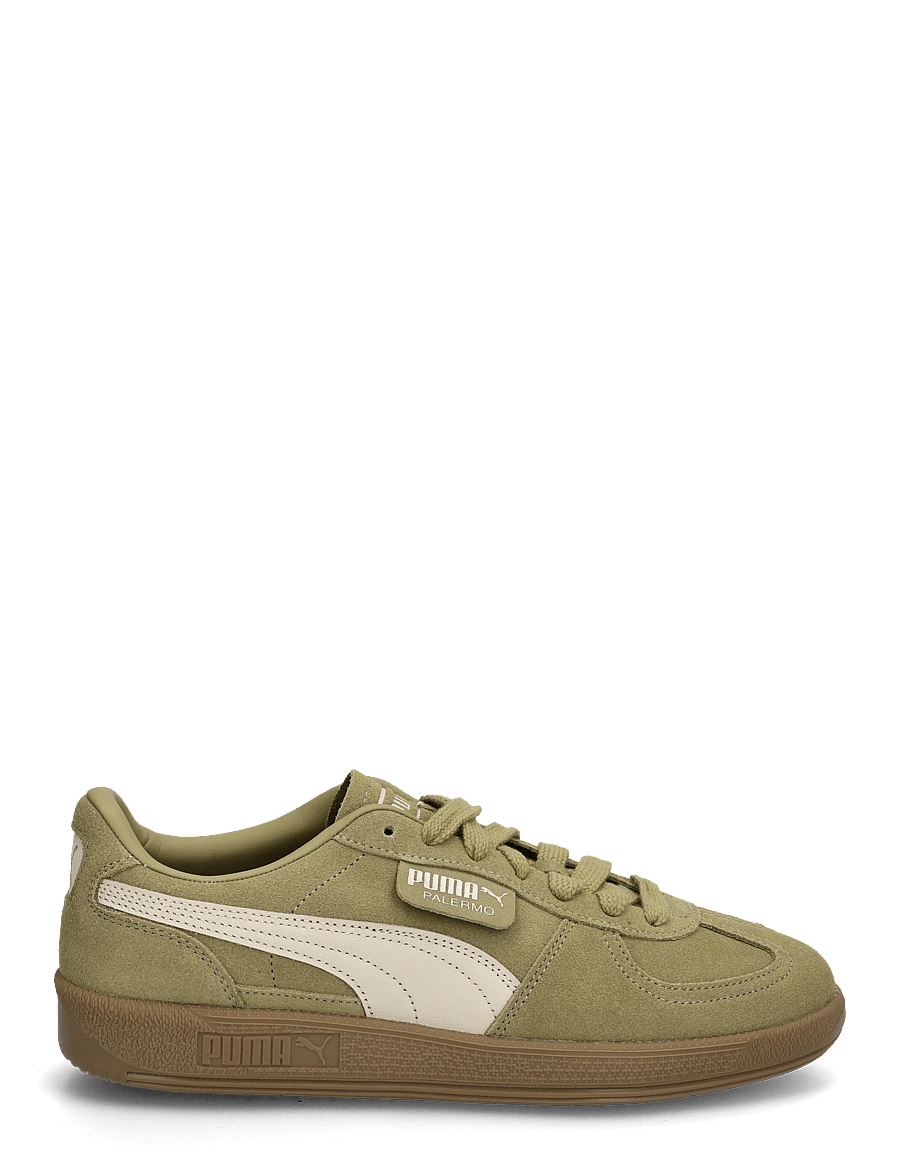 PUMA - Palermo - lave sneakers - chai latte-silver fog - 2