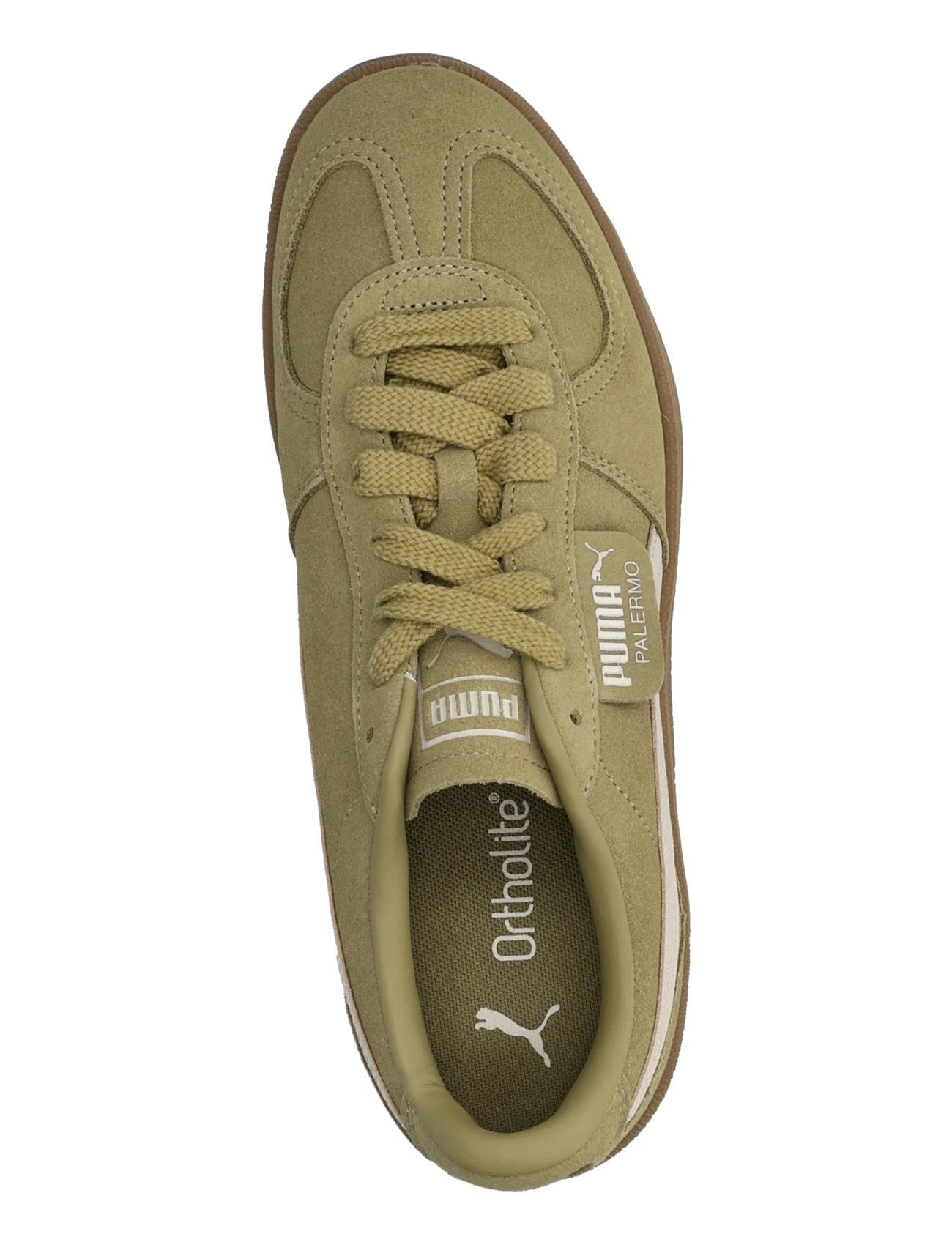 PUMA - Palermo - low top sneakers - chai latte-silver fog - 3