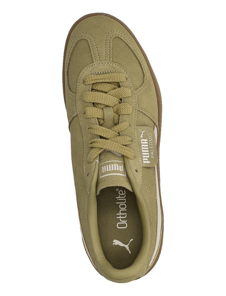 PUMA - Palermo - low top sneakers - chai latte-silver fog - 3