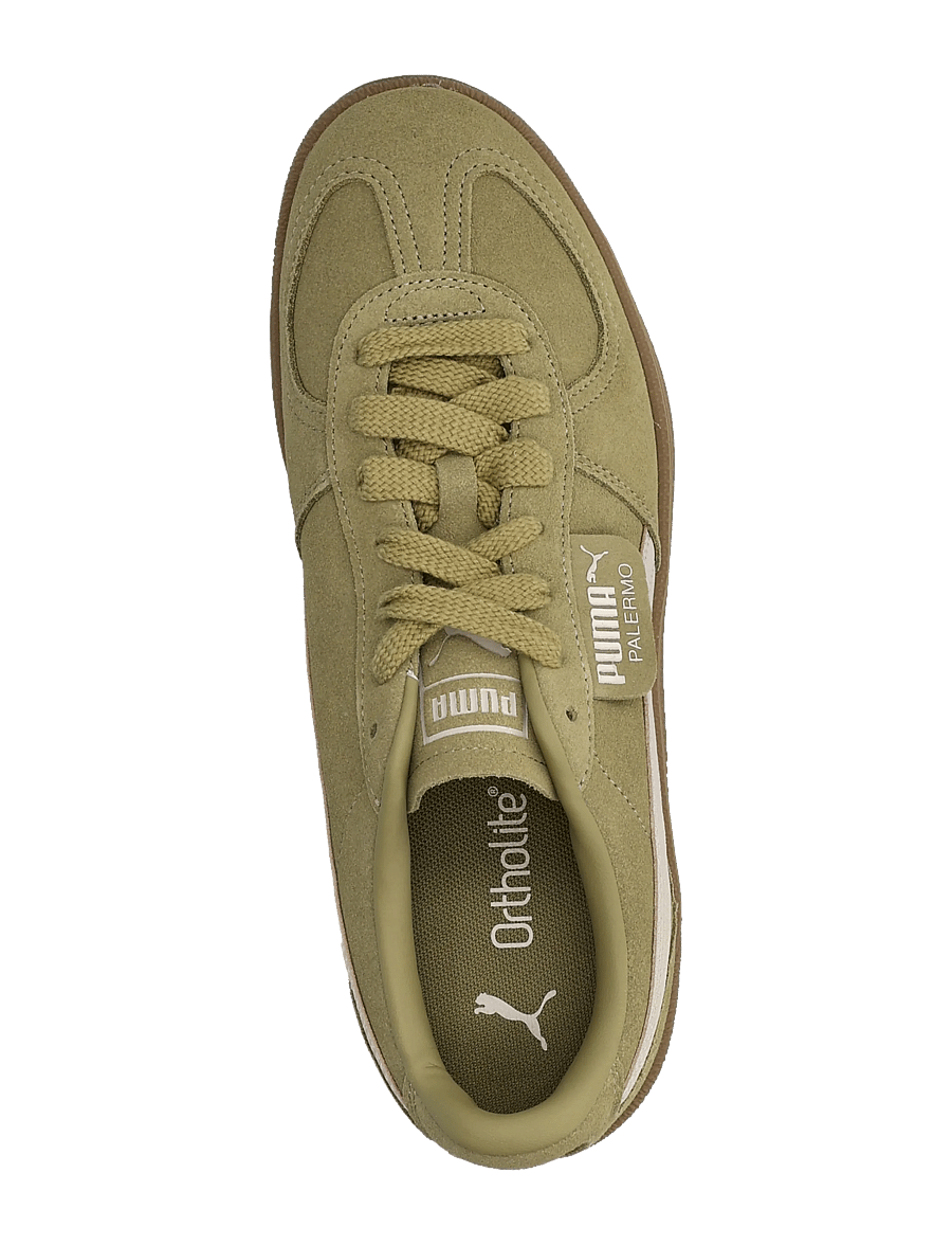 PUMA - Palermo - lave sneakers - chai latte-silver fog - 3