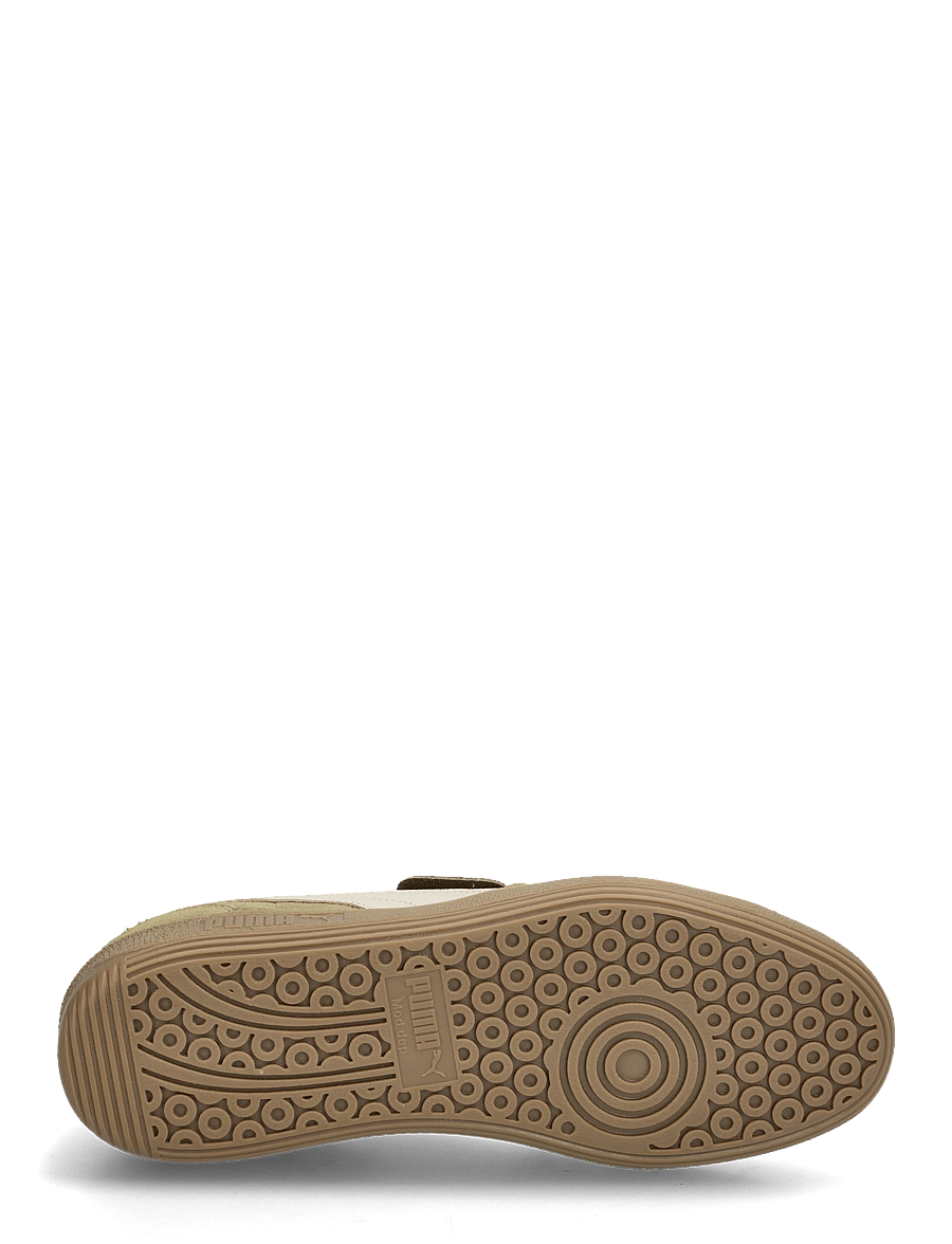 PUMA - Palermo - lave sneakers - chai latte-silver fog - 4