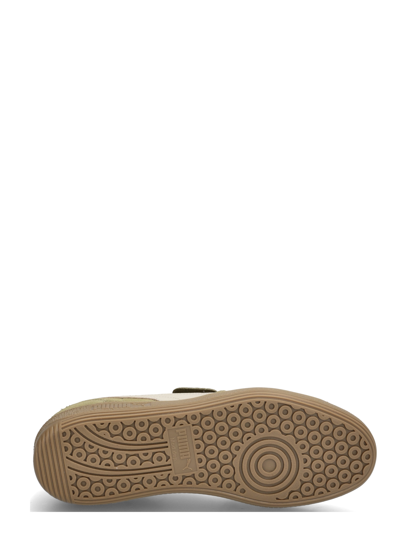 PUMA - Palermo - low top sneakers - chai latte-silver fog - 4