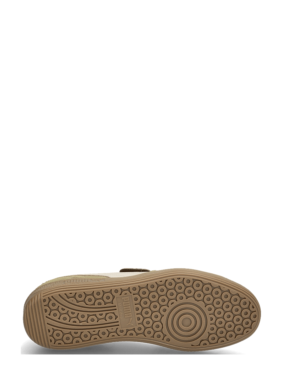 PUMA - Palermo - low top sneakers - chai latte-silver fog - 4