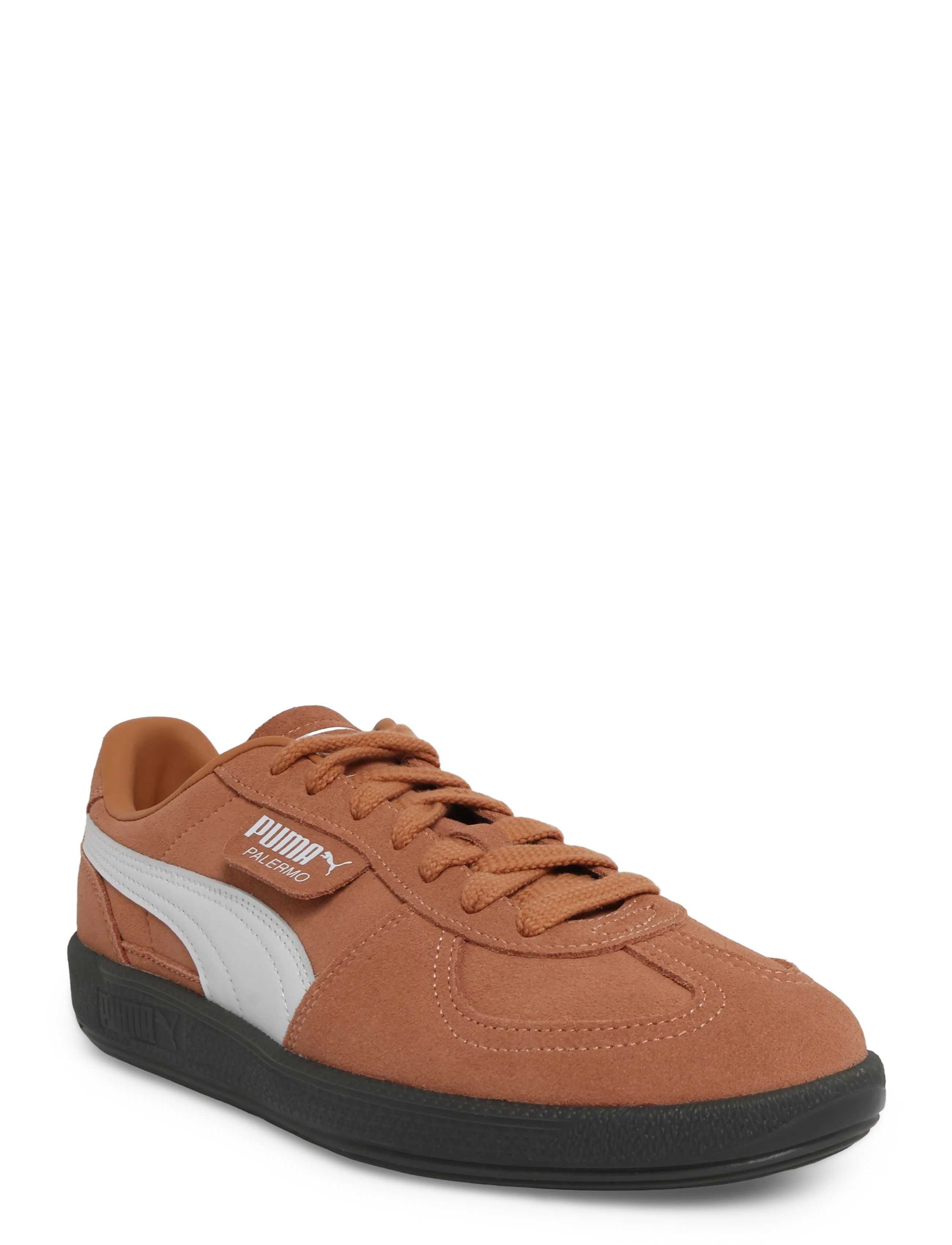 PUMA Palermo - Jalanõud - CINNABAR-PUMA WHITE / brown
