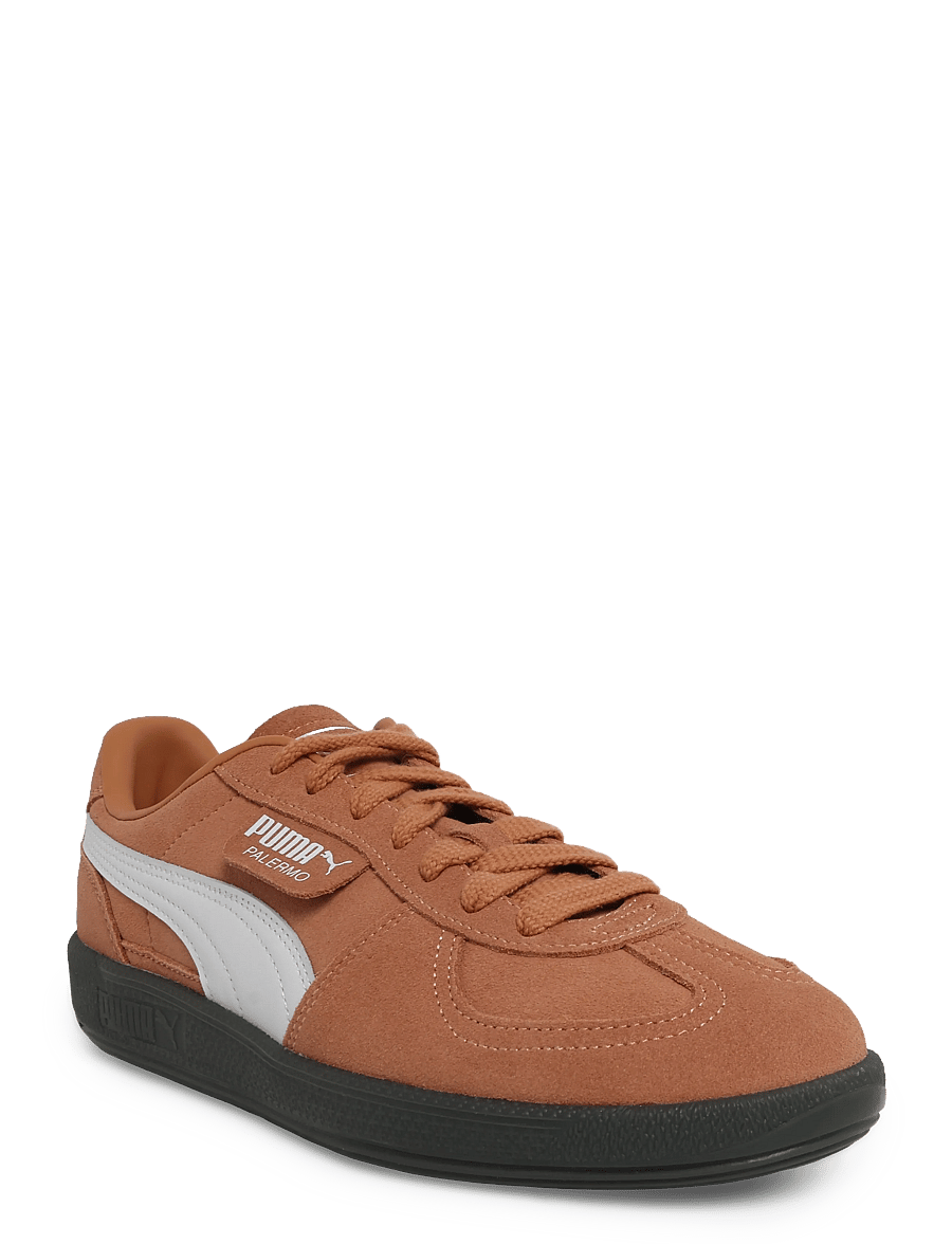 PUMA - Palermo - låga sneakers - cinnabar-puma white - 0