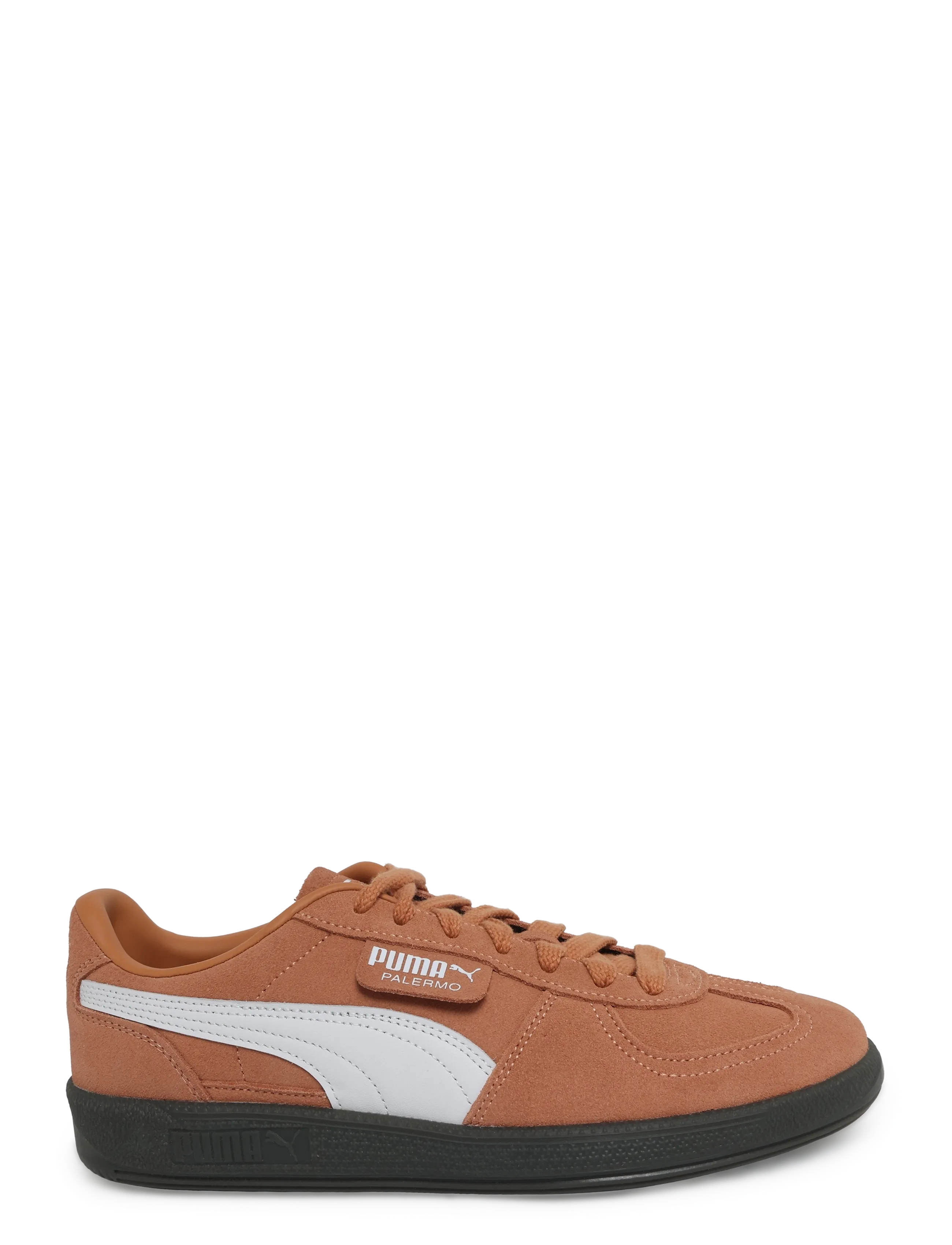 PUMA - Palermo - kõrge säärega tossud - cinnabar-puma white - 2
