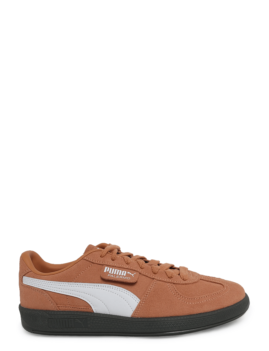 PUMA - Palermo - låga sneakers - cinnabar-puma white - 2