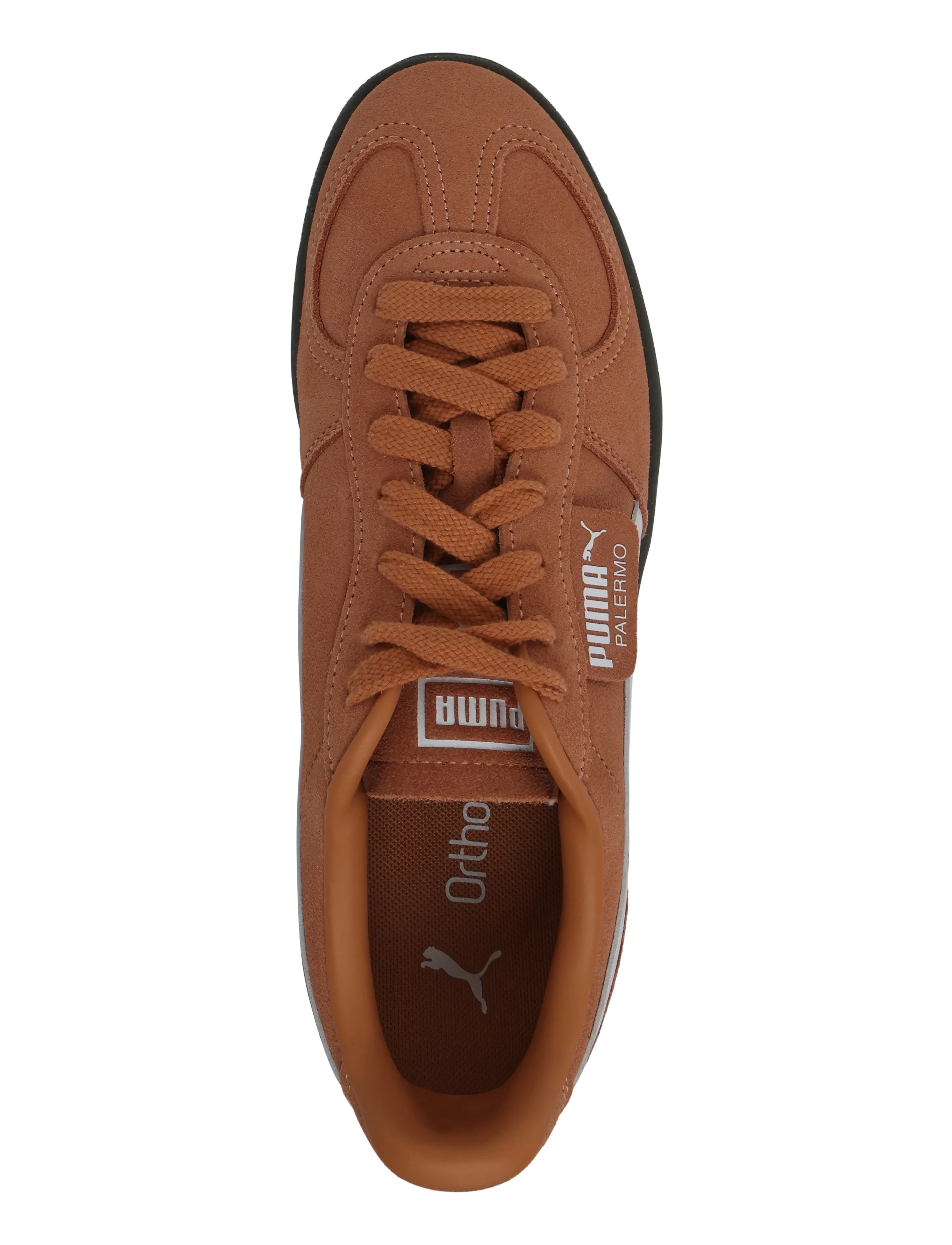 PUMA - Palermo - kõrge säärega tossud - cinnabar-puma white - 3