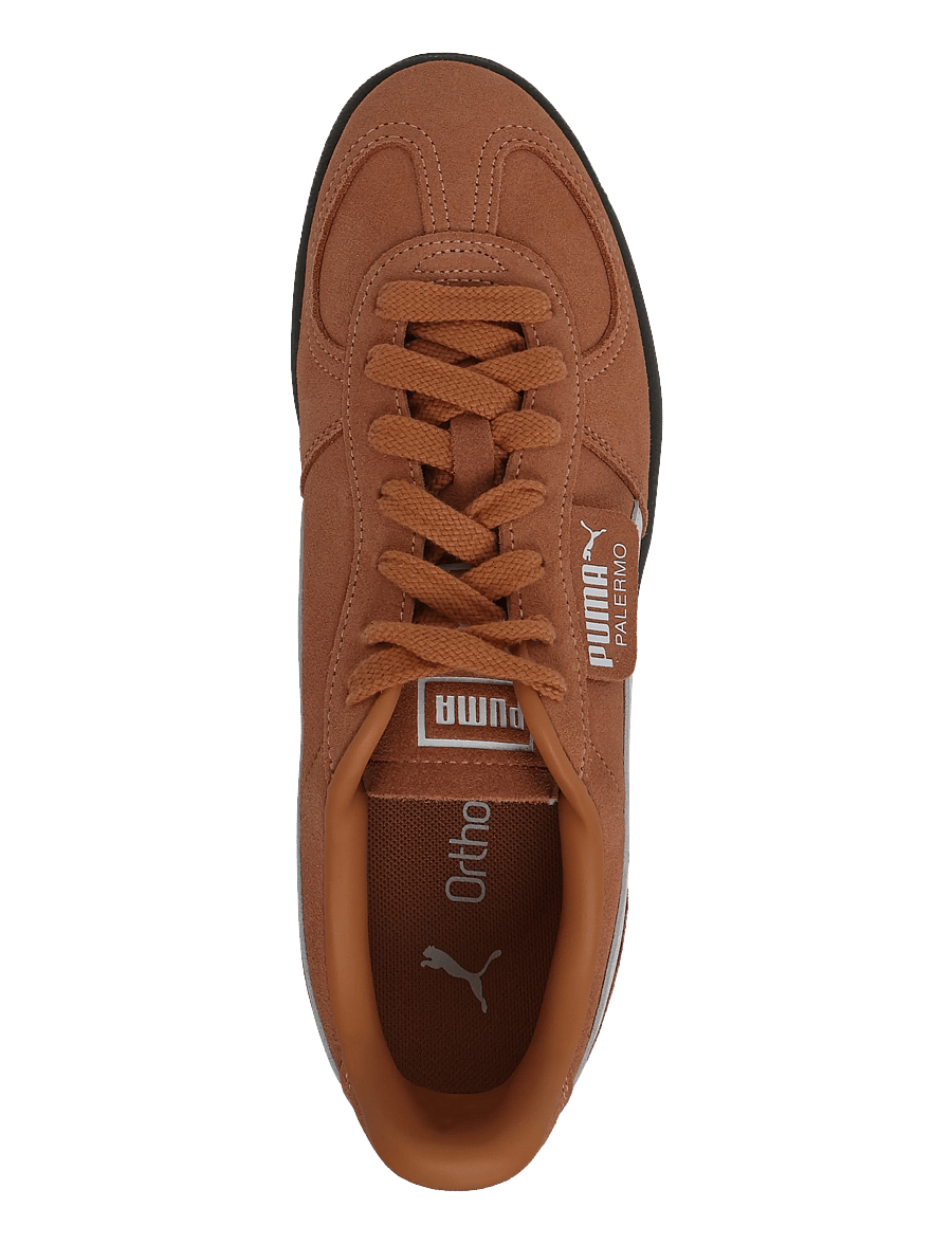 PUMA - Palermo - låga sneakers - cinnabar-puma white - 3