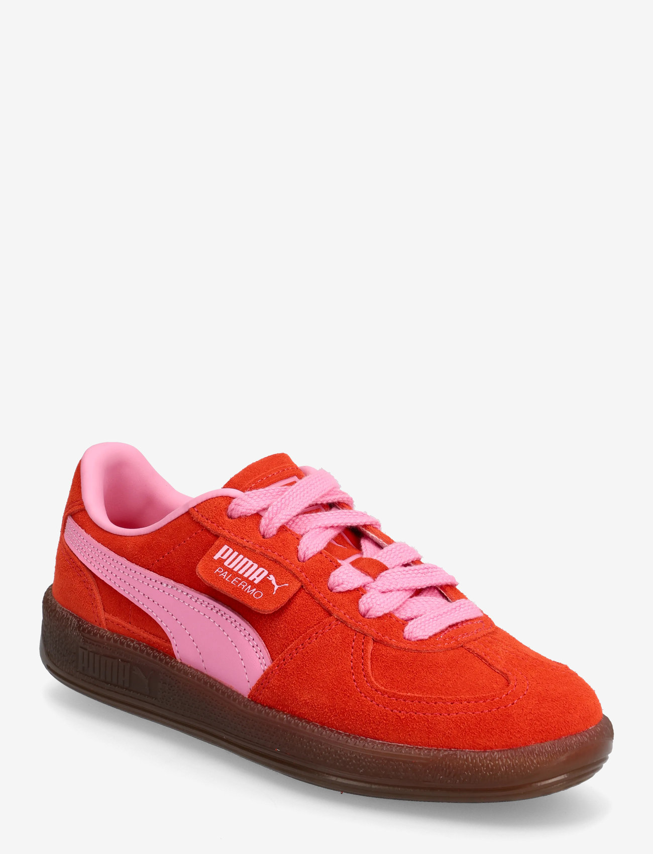 PUMA - Palermo - låga sneakers - fierce red-poison pink - 0