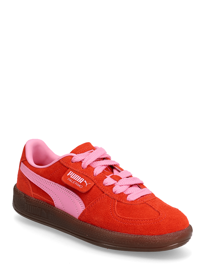 PUMA - Palermo - låga sneakers - fierce red-poison pink - 0